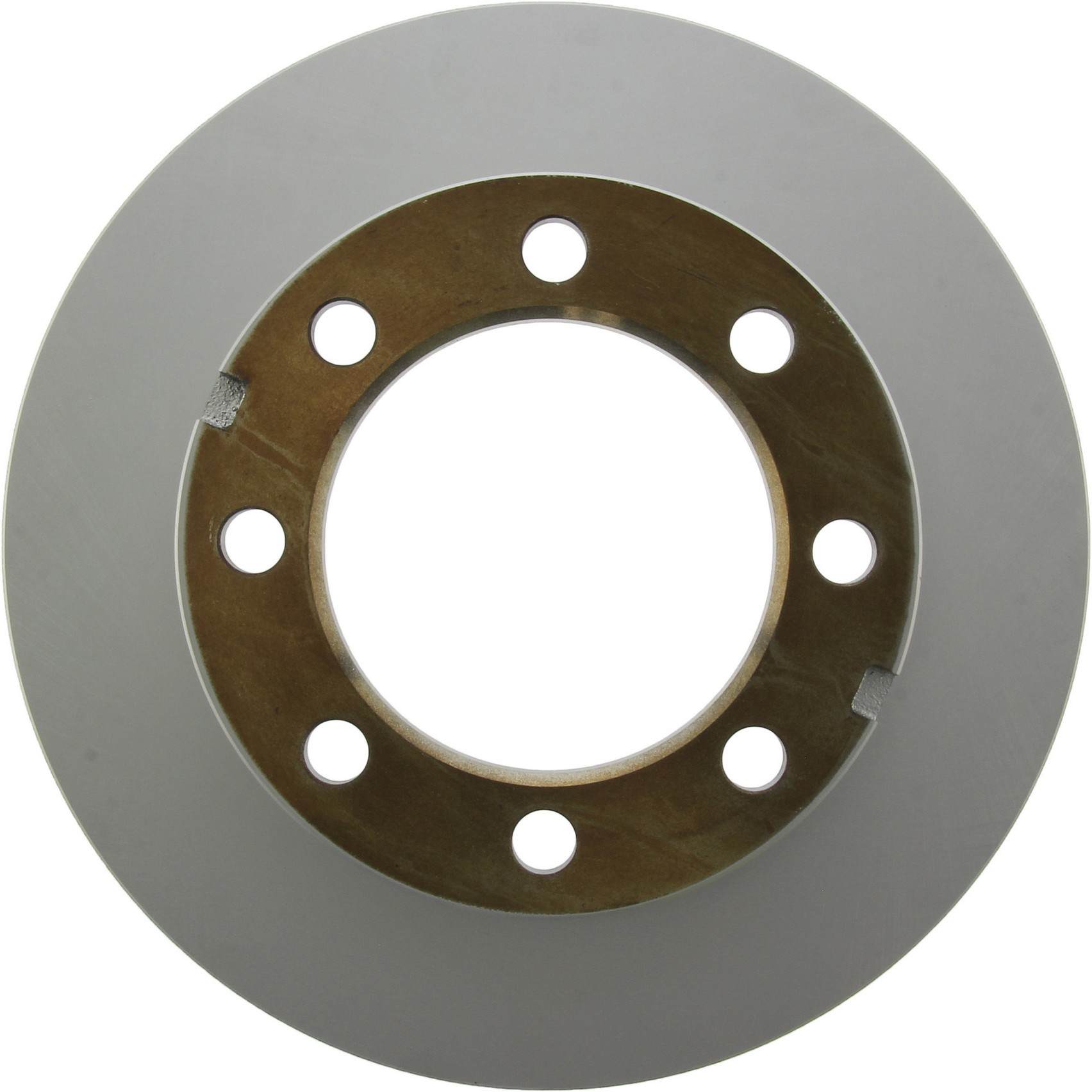 Front View of Front Disc Brake Rotor CENTRIC 320.66003F