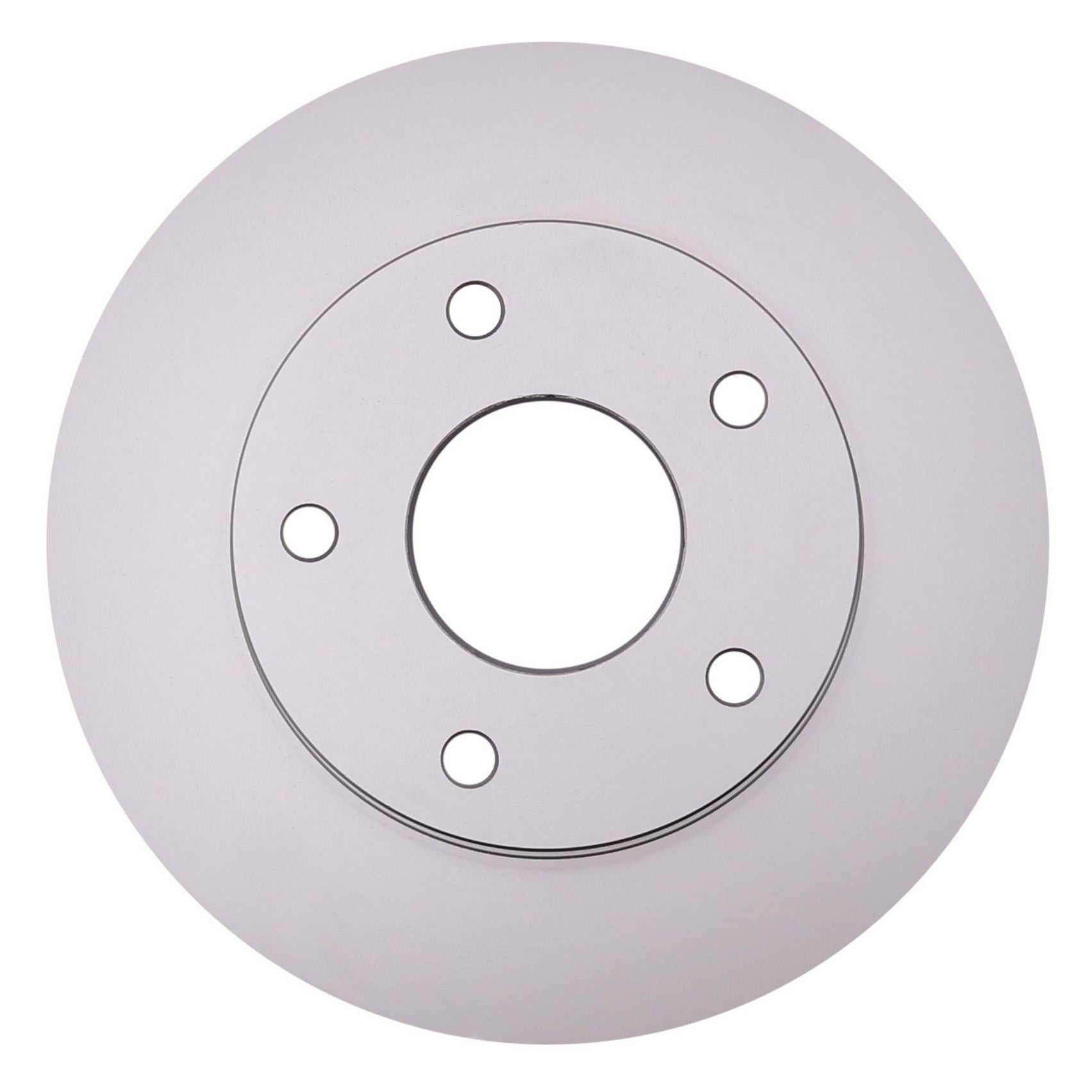 Front View of Front Disc Brake Rotor CENTRIC 320.66038F