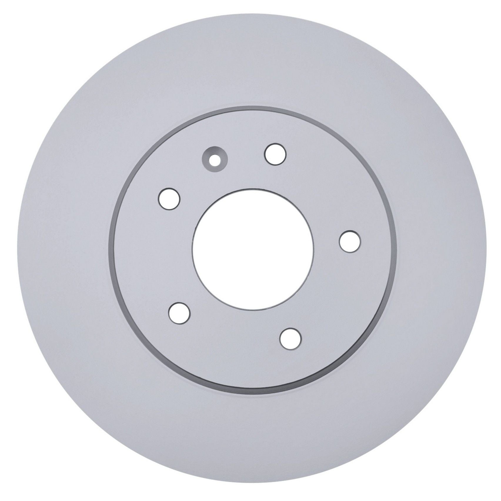 Front View of Front Disc Brake Rotor CENTRIC 320.66067F