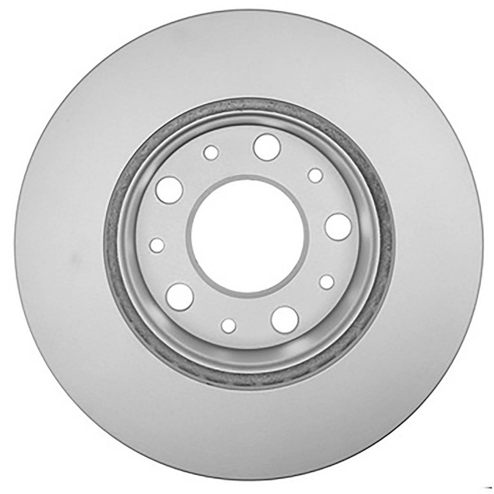 Back View of Front Disc Brake Rotor CENTRIC 320.67076F