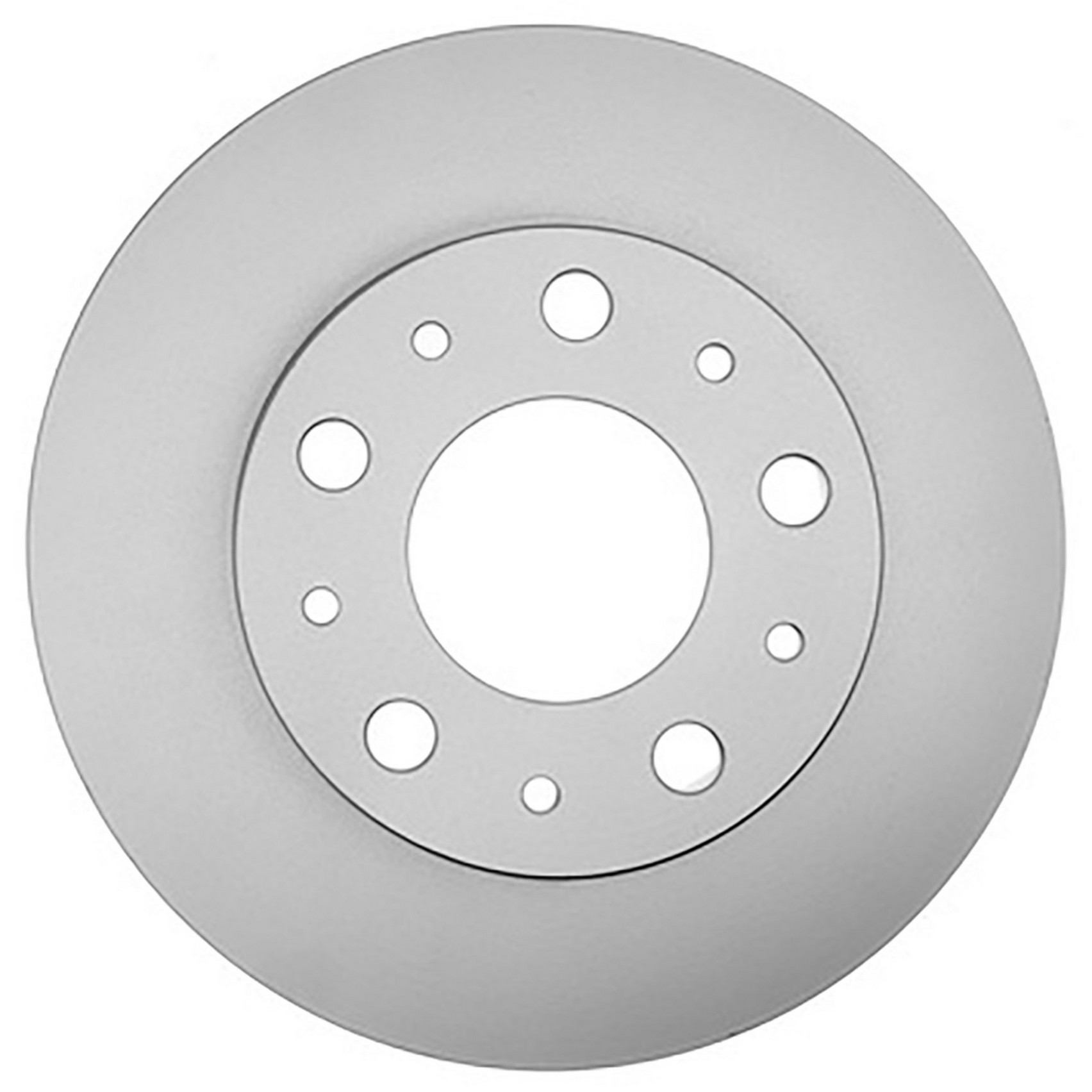 Front View of Front Disc Brake Rotor CENTRIC 320.67076F