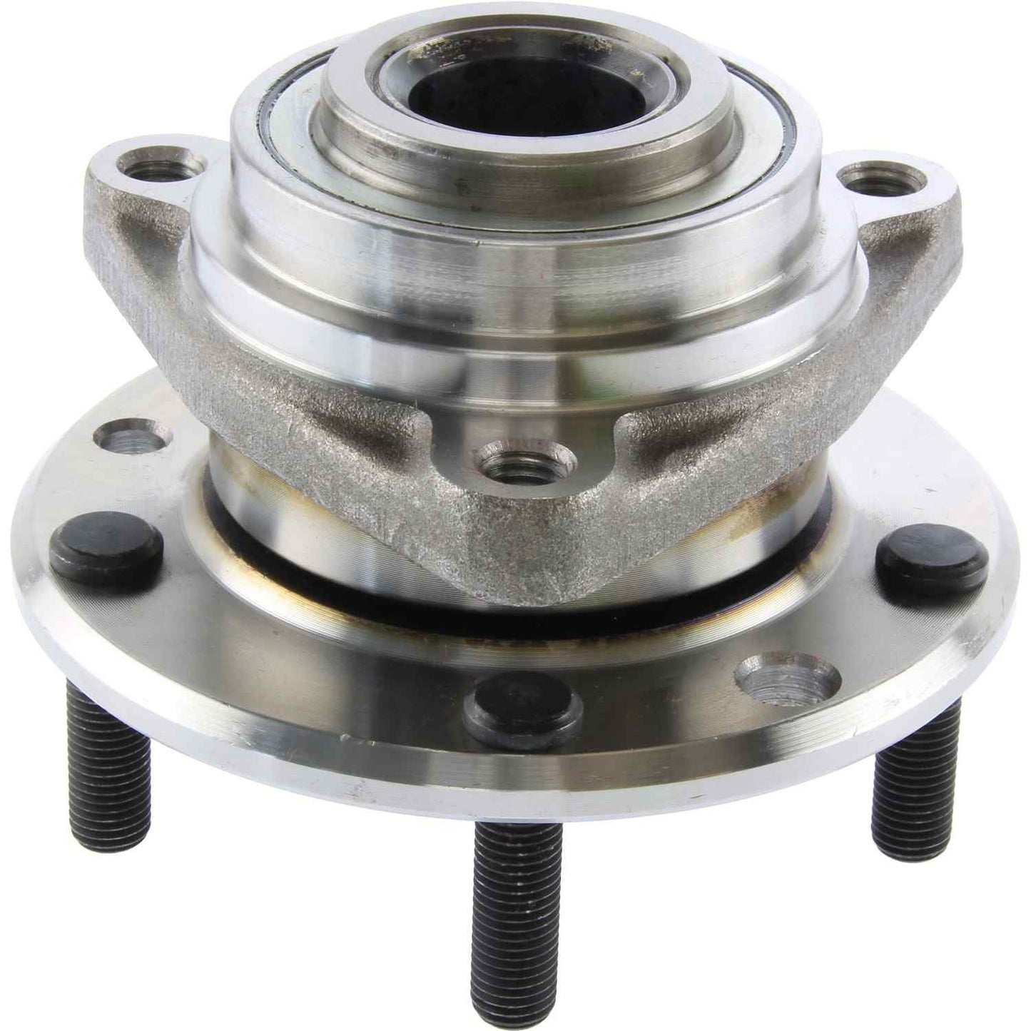 Angle View of Front Wheel Bearing and Hub Assembly CENTRIC 400.62010E