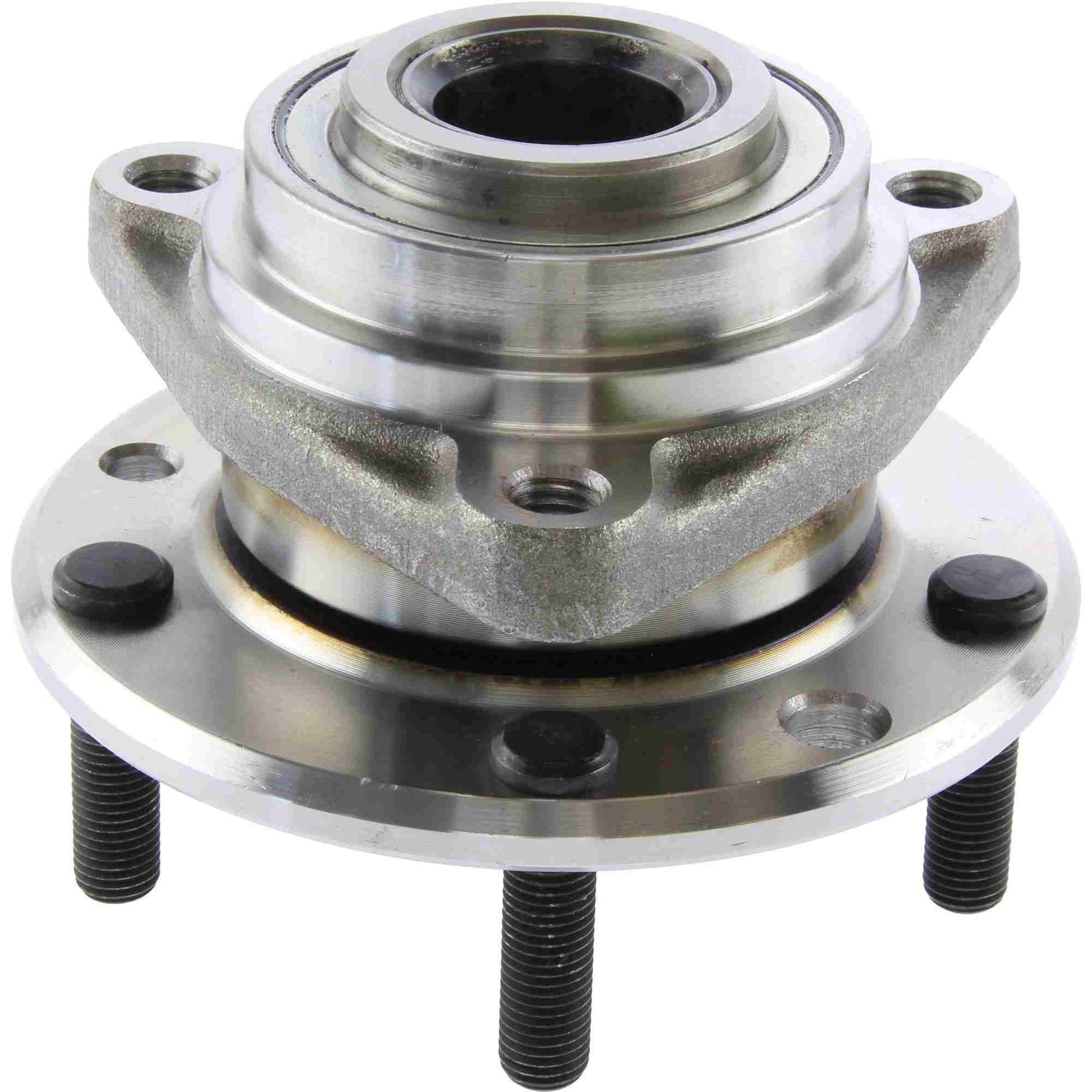 Front View of Front Wheel Bearing and Hub Assembly CENTRIC 400.62010E