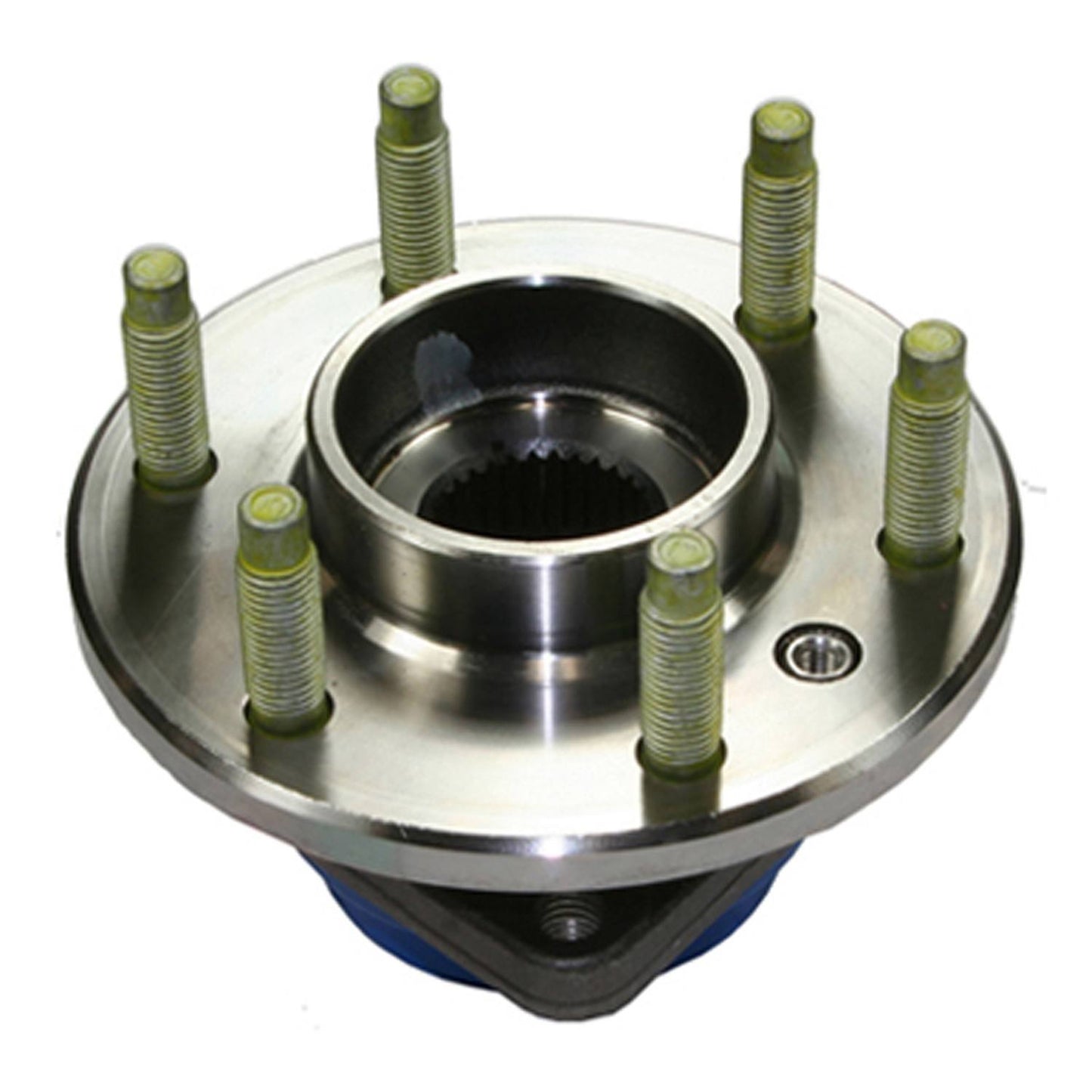 Angle View of Front Wheel Bearing and Hub Assembly CENTRIC 402.62000E