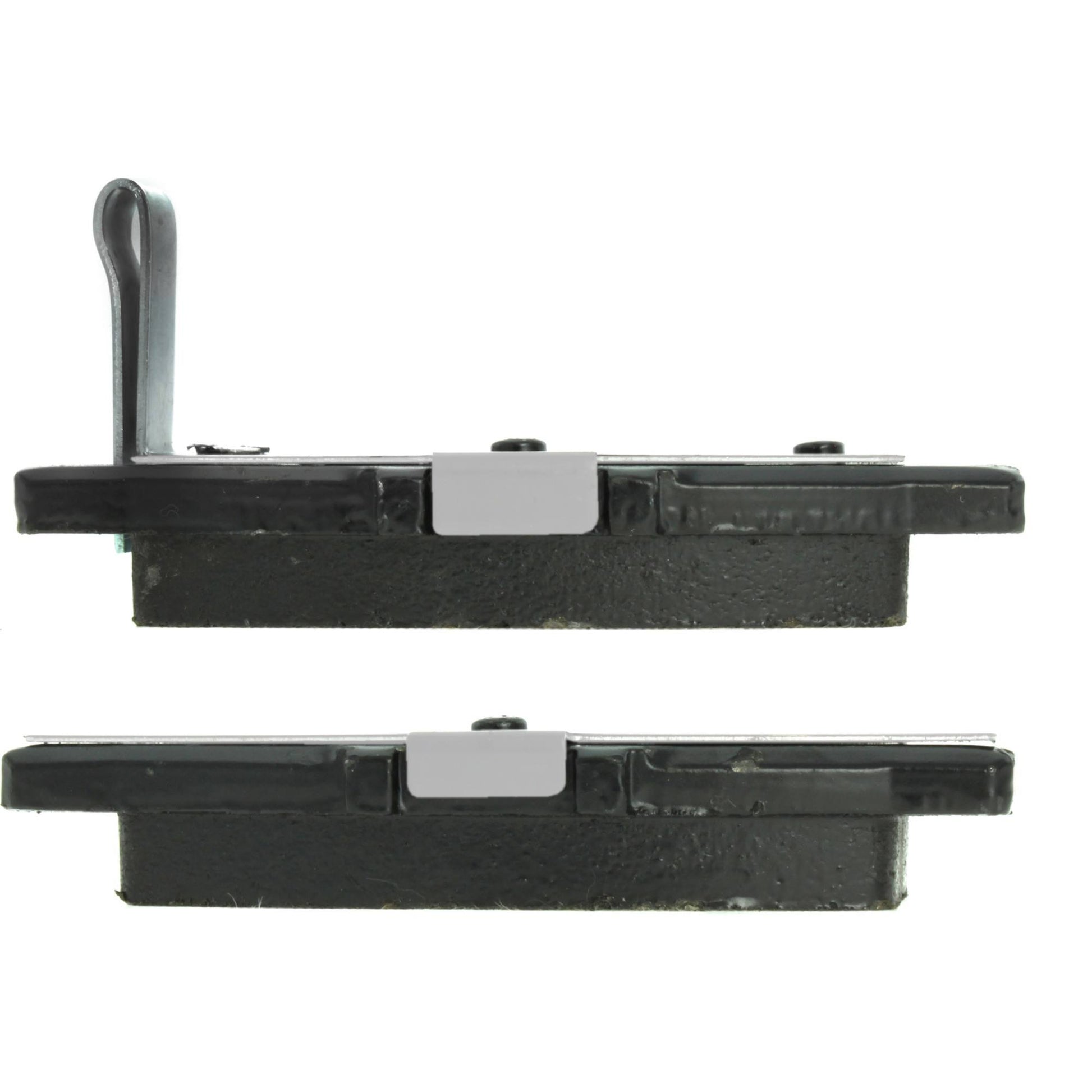 Side View of Rear Disc Brake Pad Set CENTRIC 500.05372