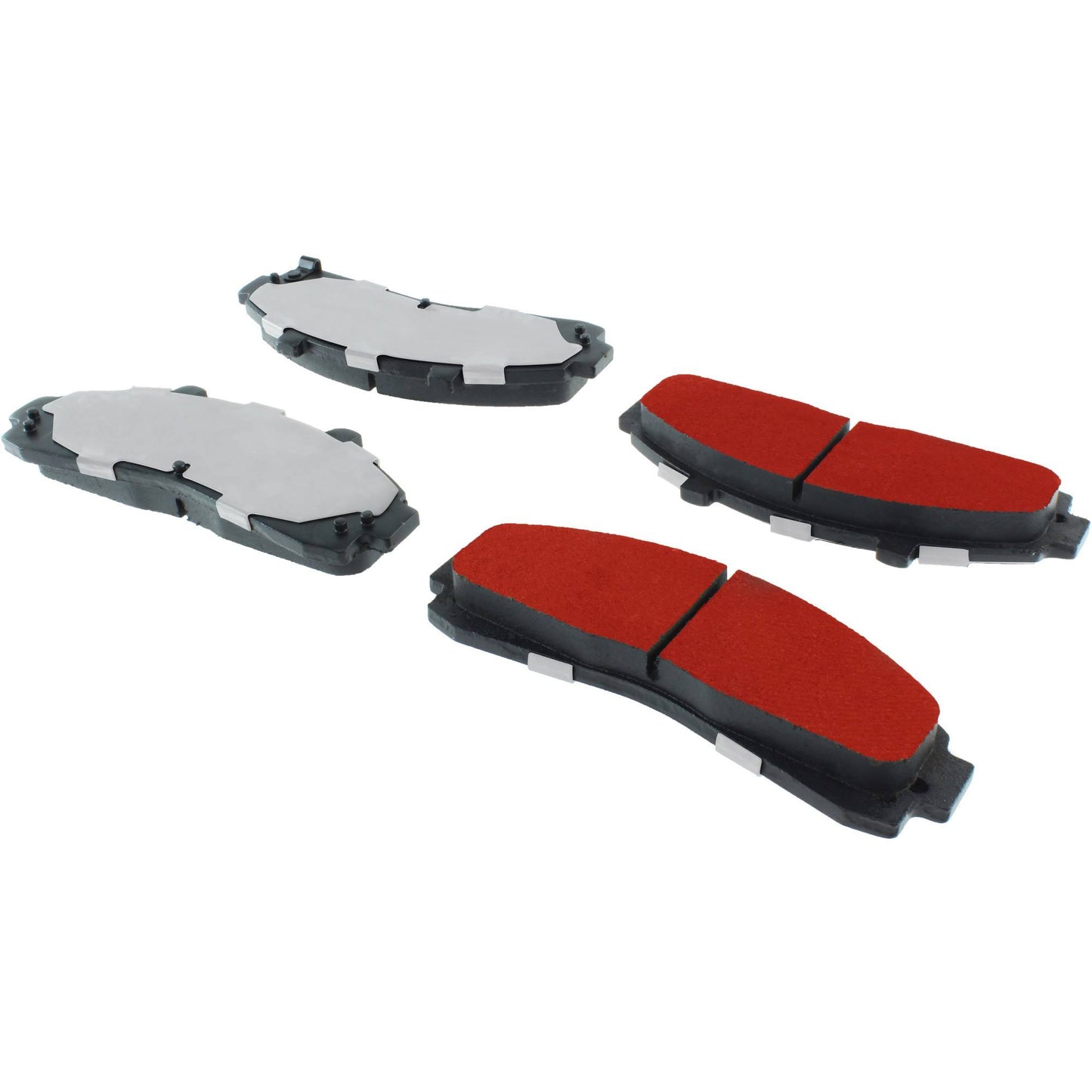 Angle View of Front Disc Brake Pad Set CENTRIC 500.06520