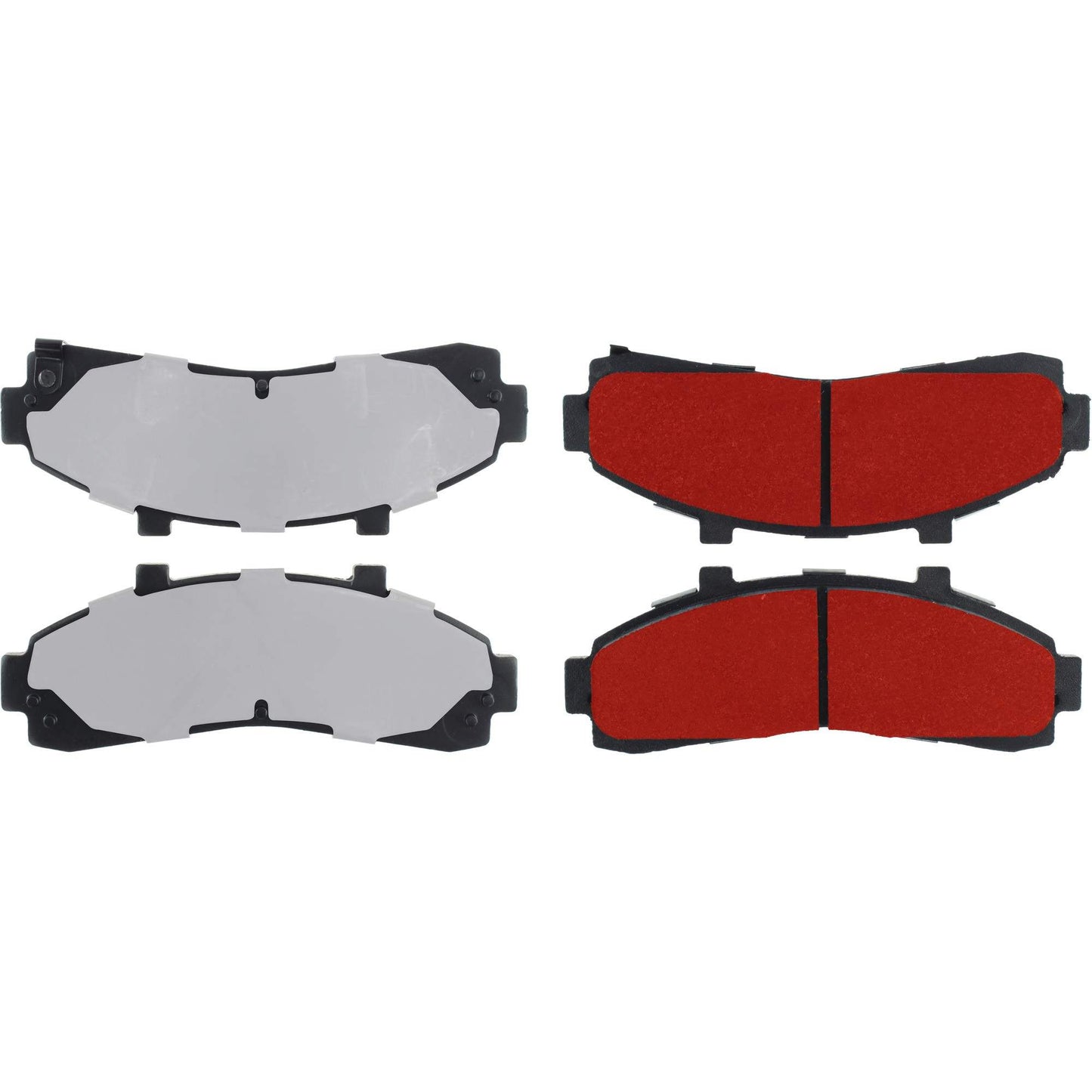 Top View of Front Disc Brake Pad Set CENTRIC 500.06520