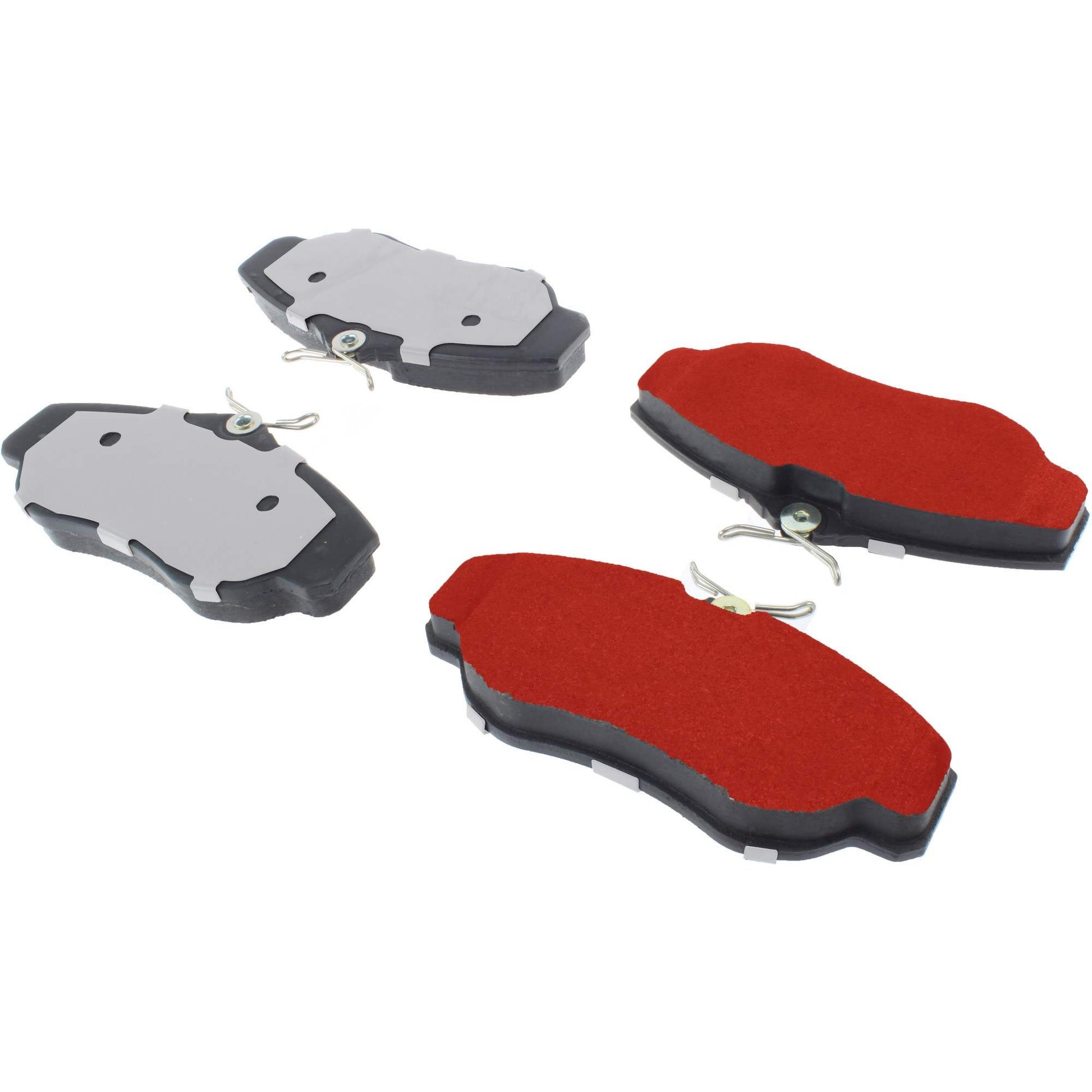 Angle View of Front Disc Brake Pad Set CENTRIC 500.06760