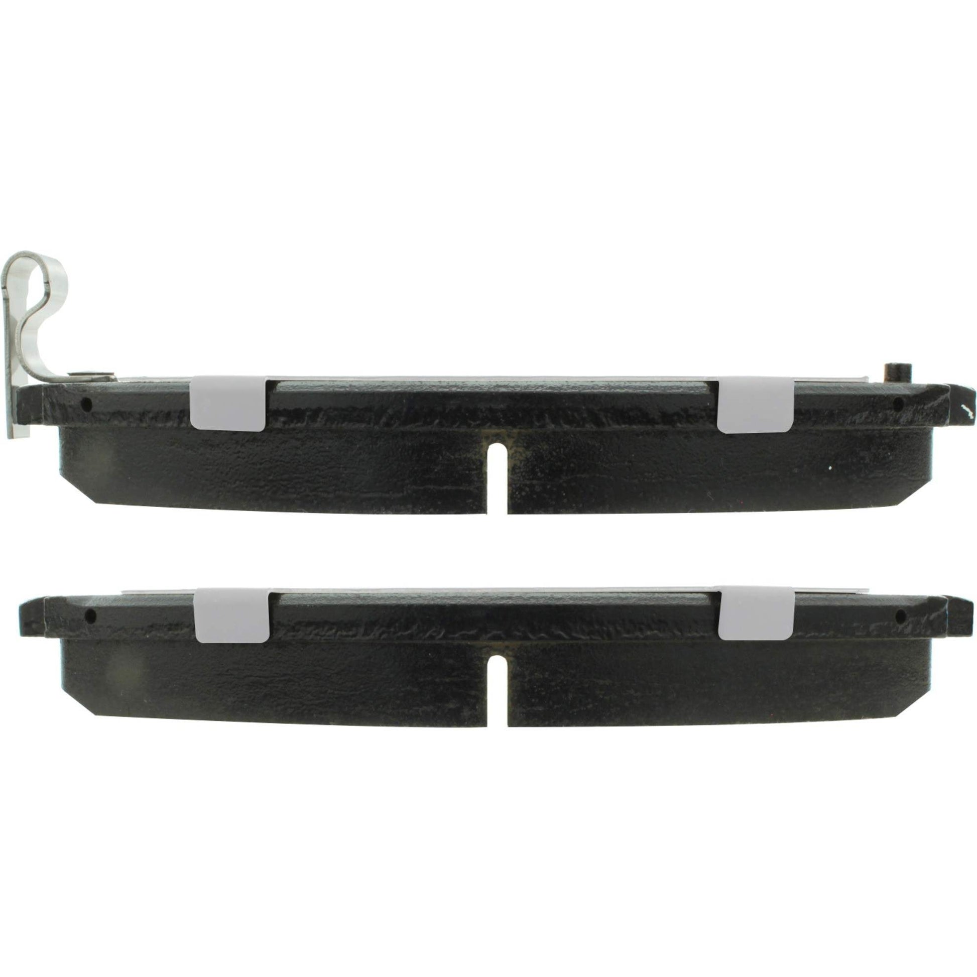 Side View of Front Disc Brake Pad Set CENTRIC 500.07000