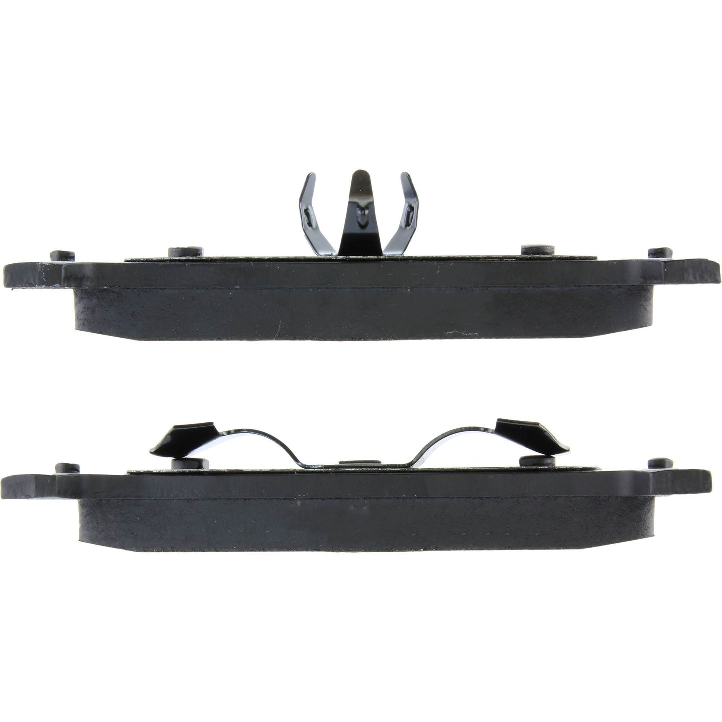 Side View of Rear Disc Brake Pad Set CENTRIC 500.07110