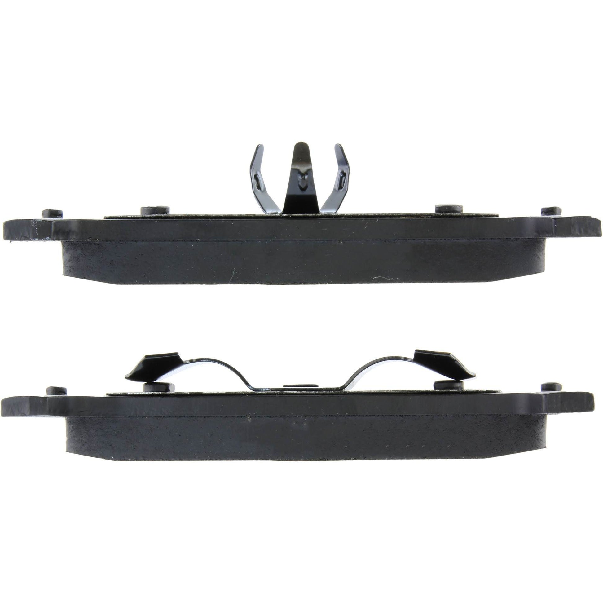 Side View of Rear Disc Brake Pad Set CENTRIC 500.07110