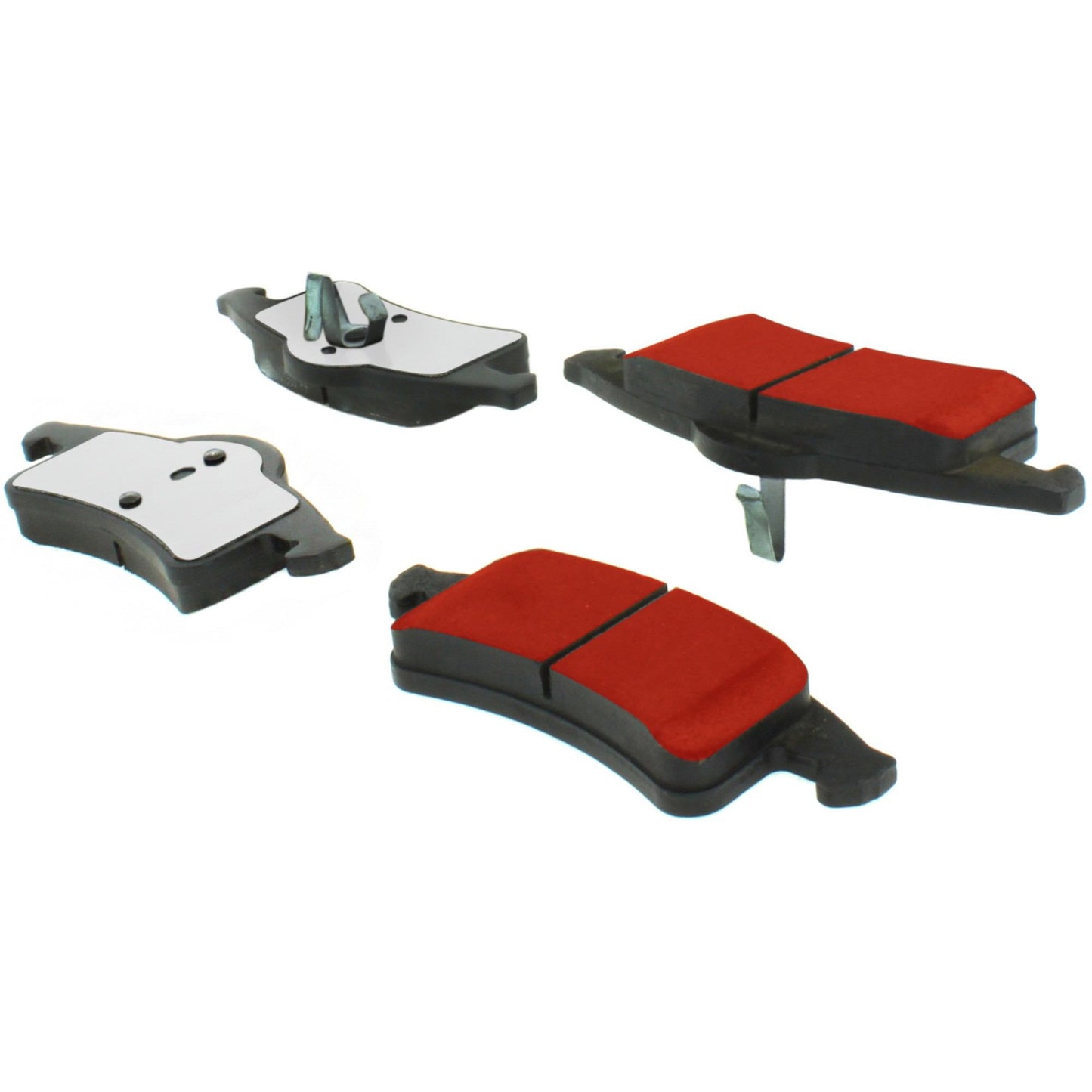 Angle View of Rear Disc Brake Pad Set CENTRIC 500.07910