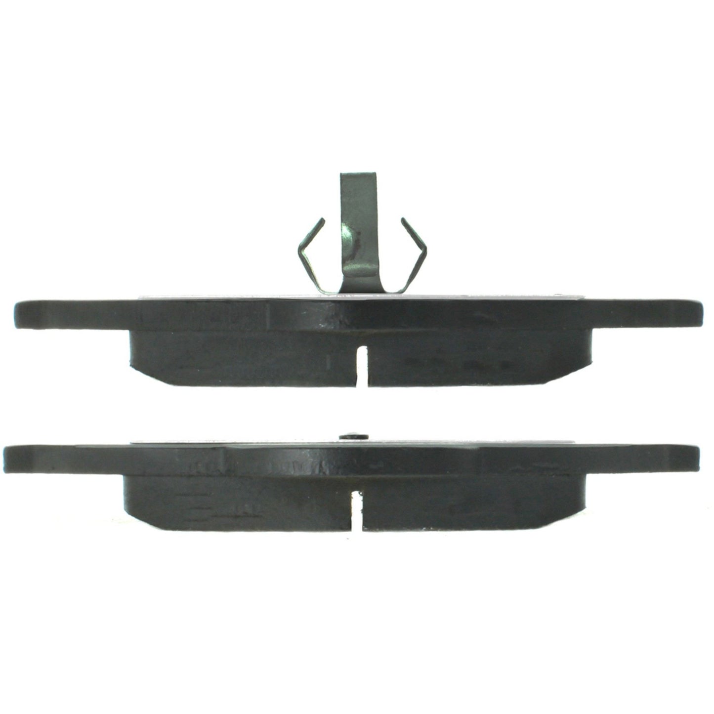 Side View of Rear Disc Brake Pad Set CENTRIC 500.07910