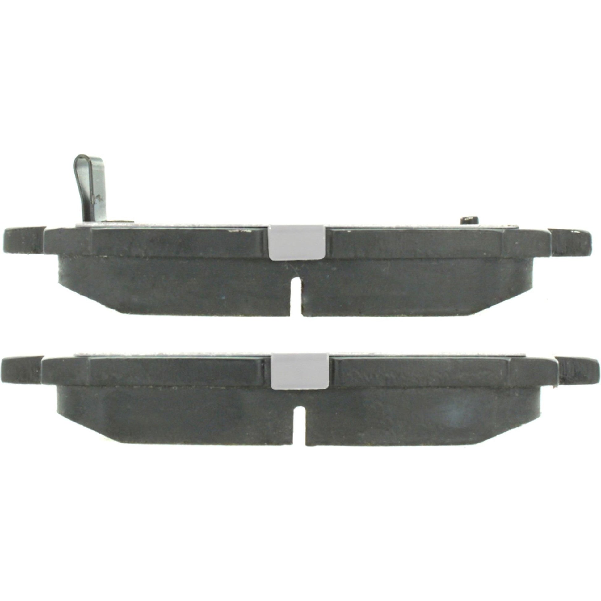 Side View of Front Disc Brake Pad Set CENTRIC 500.08220