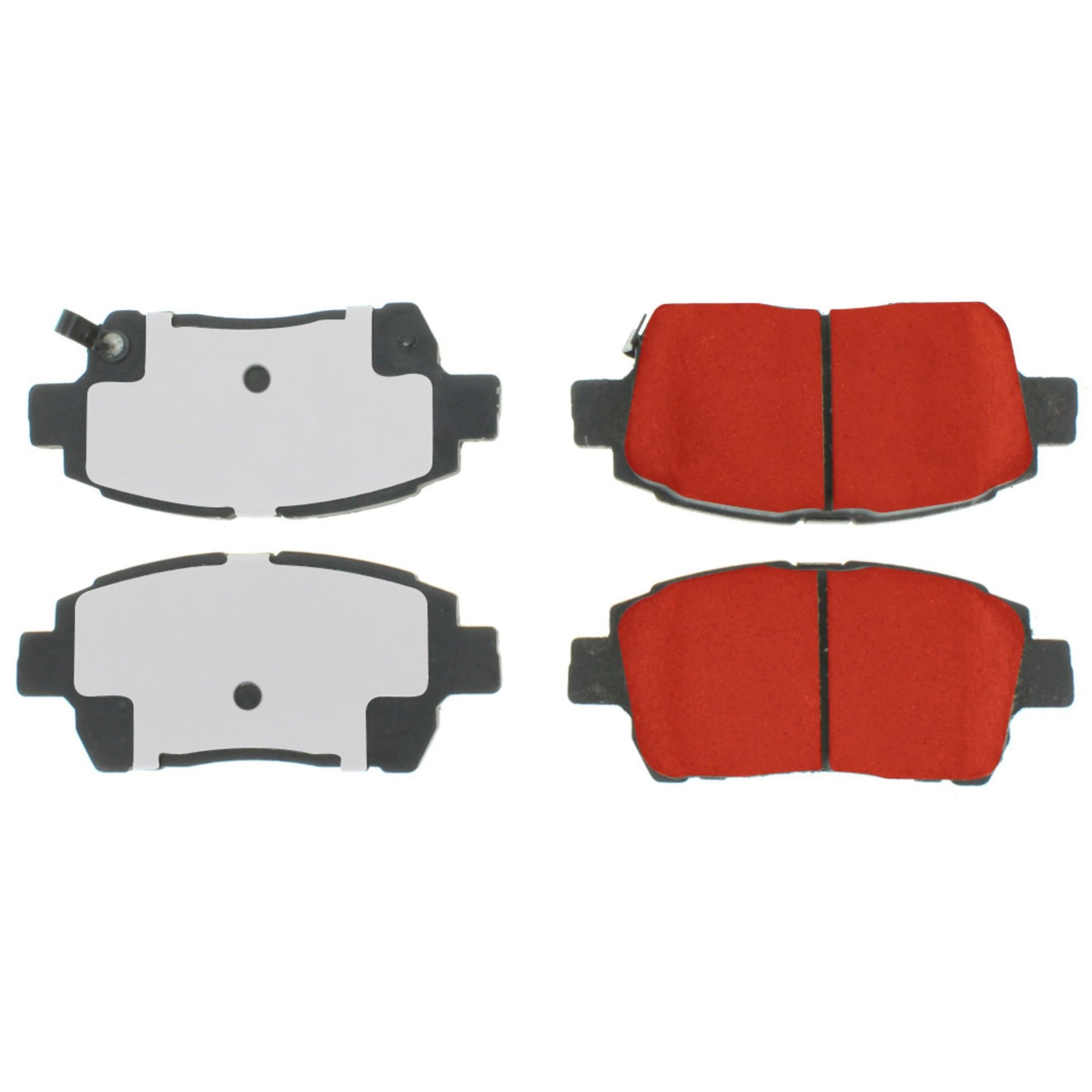 Top View of Front Disc Brake Pad Set CENTRIC 500.08220