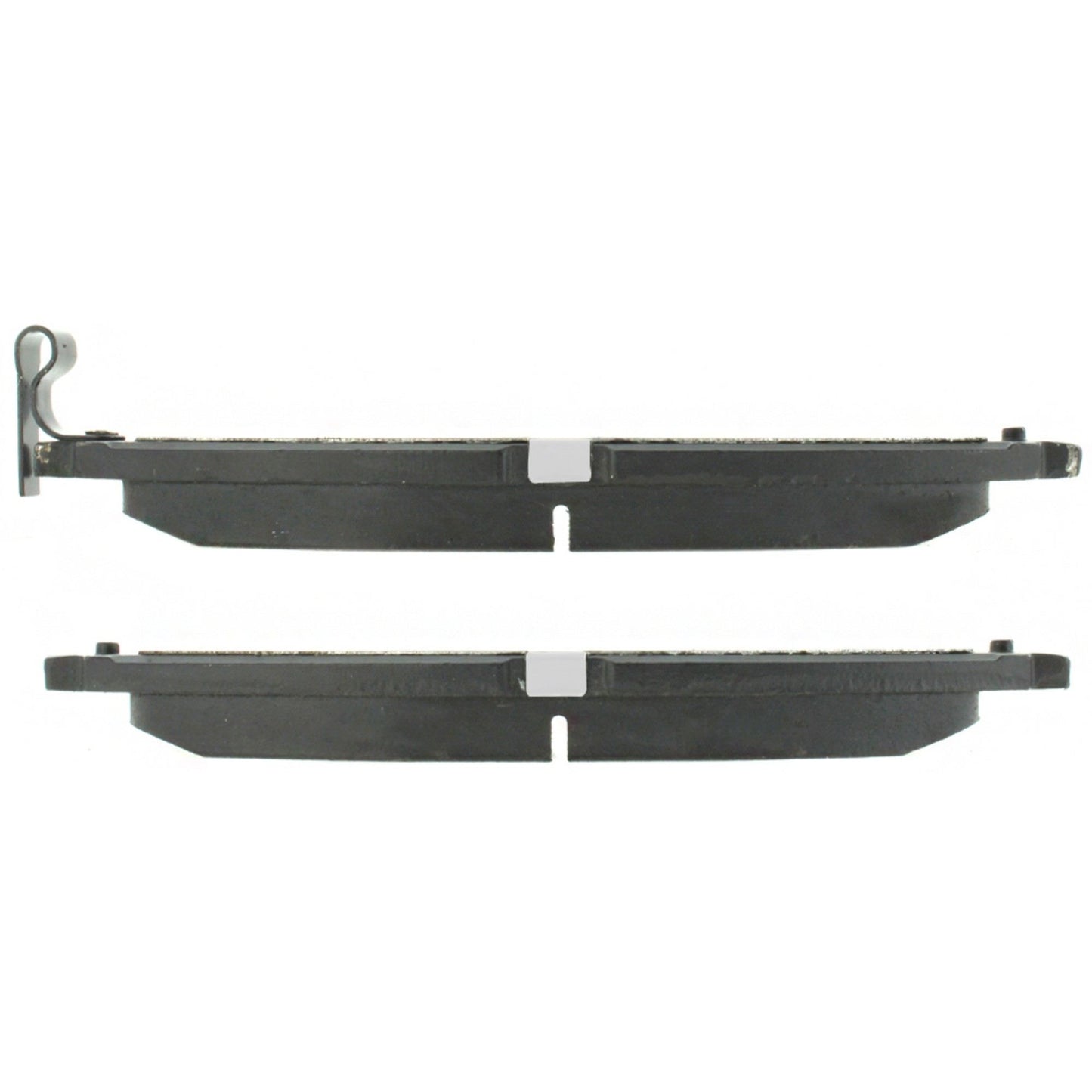 Side View of Front Disc Brake Pad Set CENTRIC 500.08300