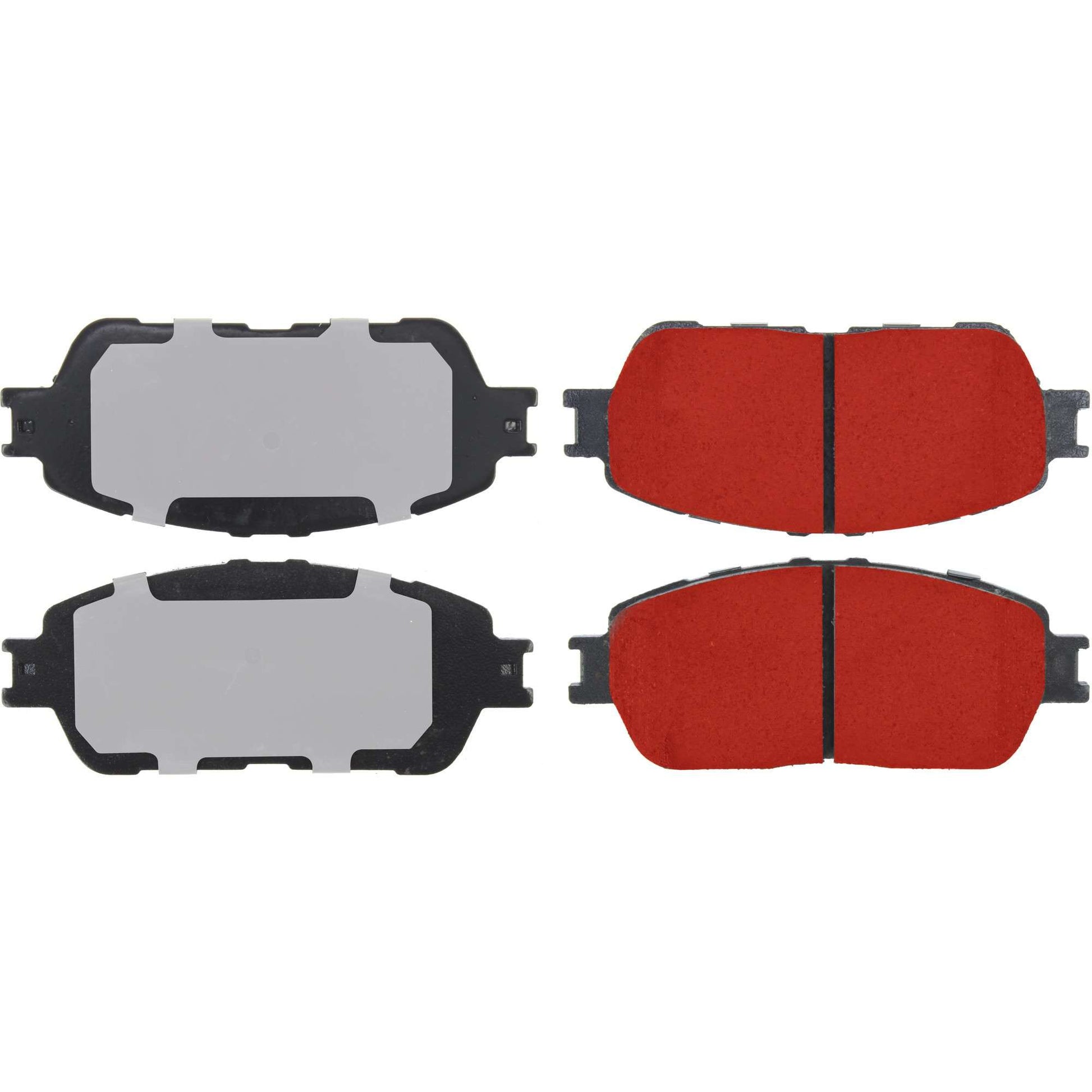 Top View of Front Disc Brake Pad Set CENTRIC 500.09062