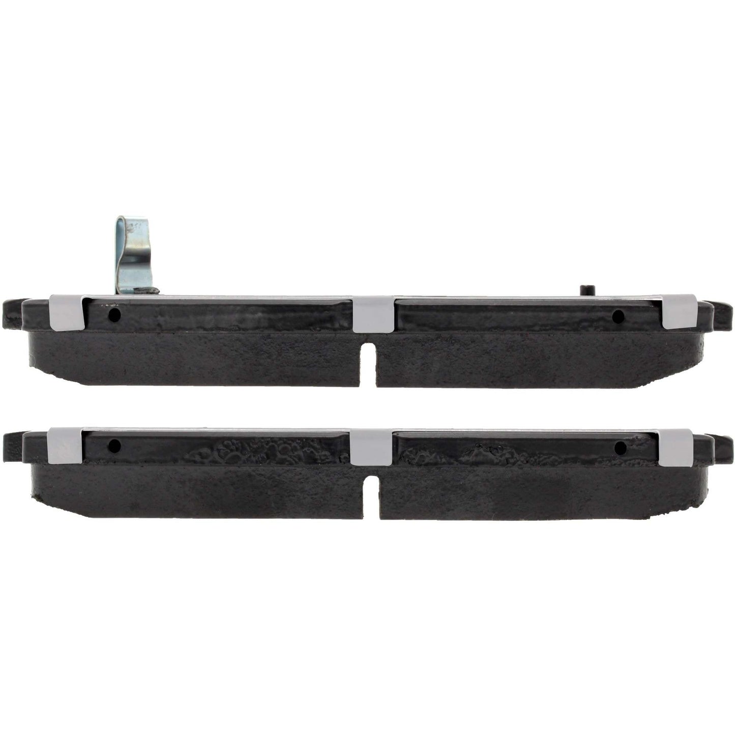 Side View of Front Disc Brake Pad Set CENTRIC 500.09141