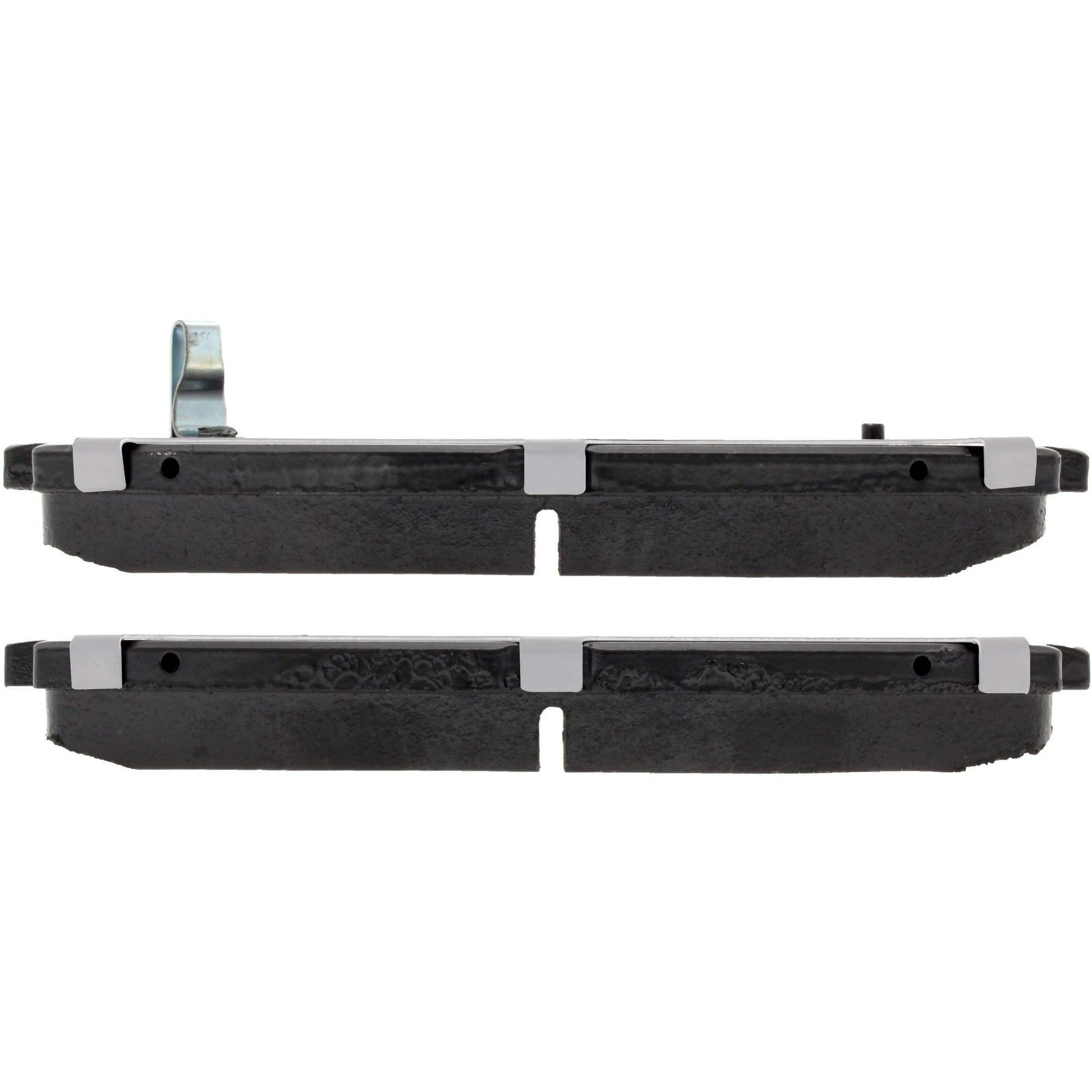 Side View of Front Disc Brake Pad Set CENTRIC 500.09141