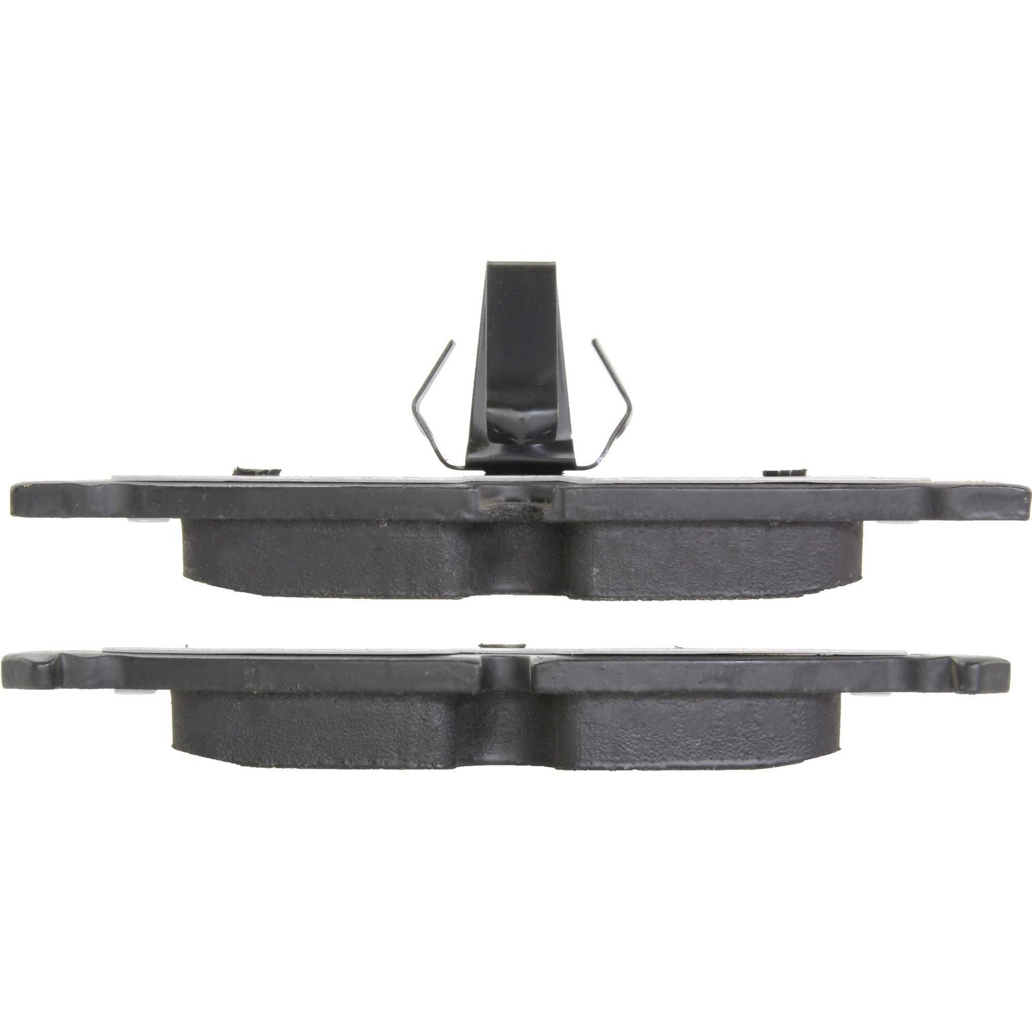 Side View of Rear Disc Brake Pad Set CENTRIC 500.09190