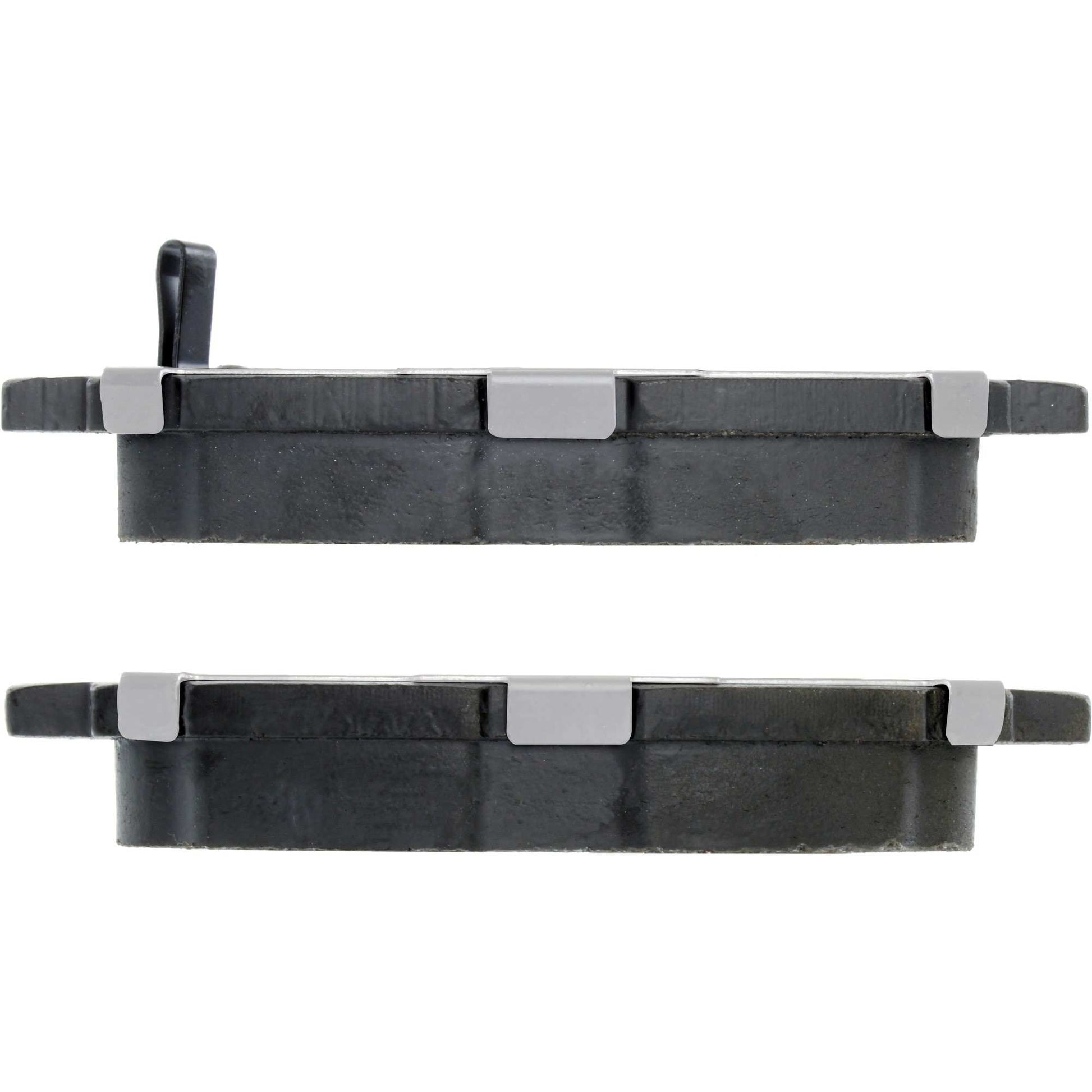 Side View of Rear Disc Brake Pad Set CENTRIC 500.09950