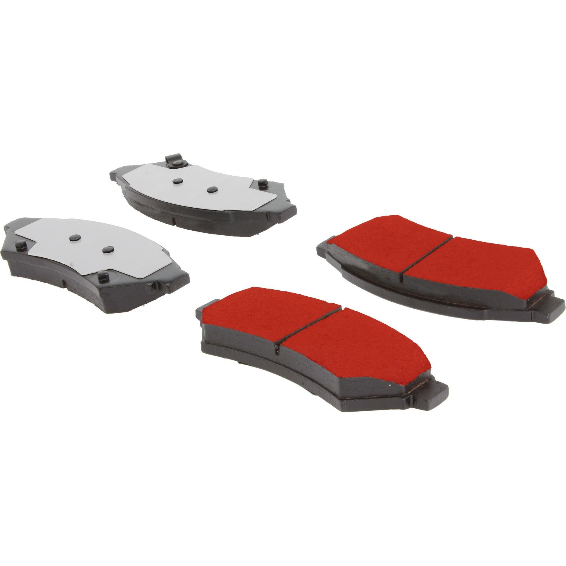 Angle View of Front Disc Brake Pad Set CENTRIC 500.10750