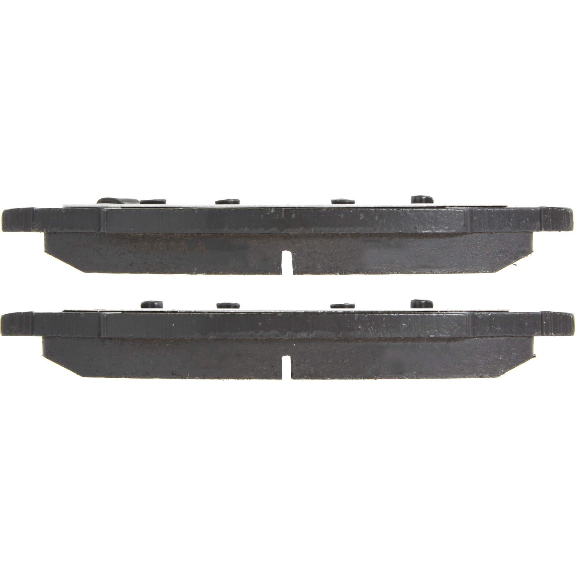 Side View of Front Disc Brake Pad Set CENTRIC 500.10750