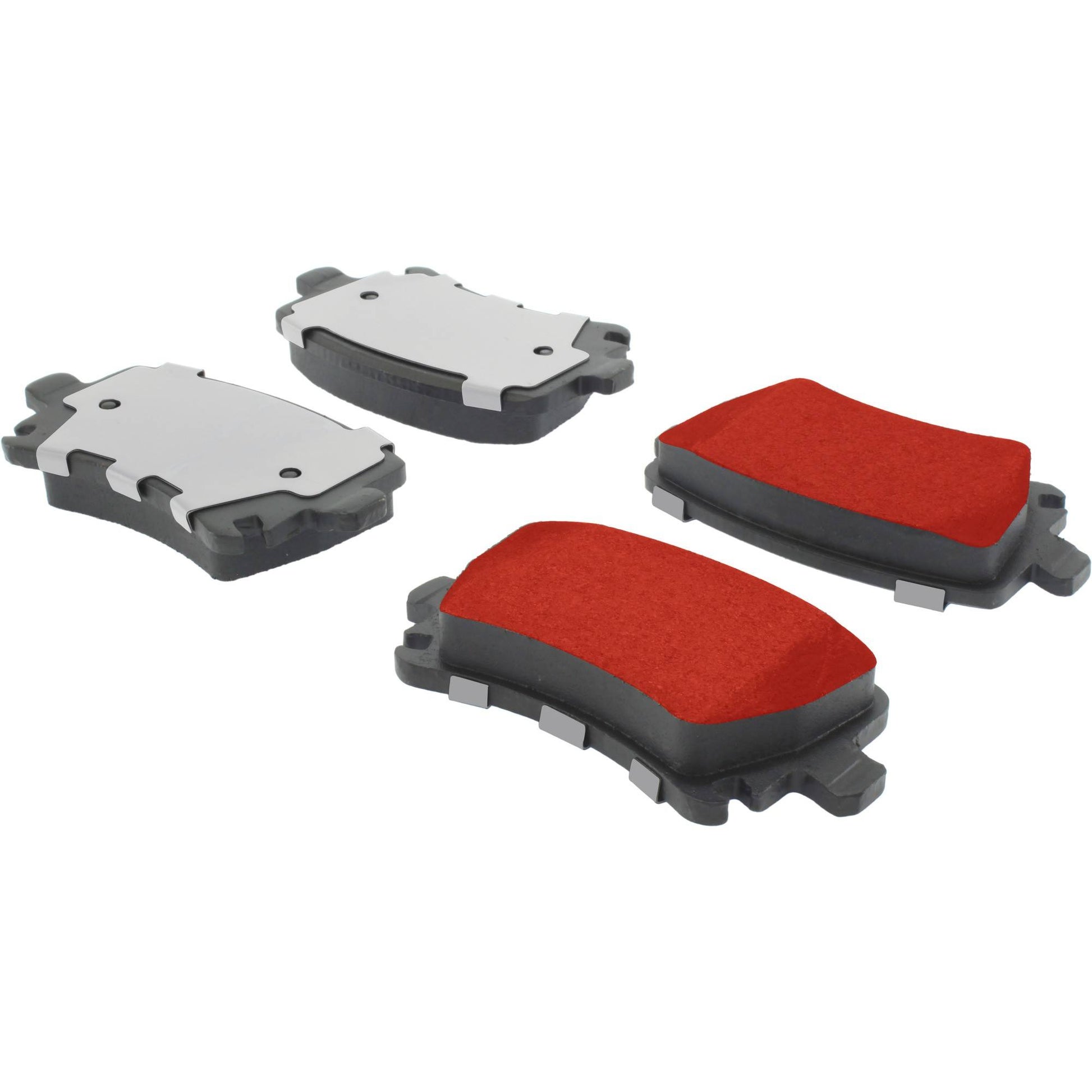 Angle View of Rear Disc Brake Pad Set CENTRIC 500.11080