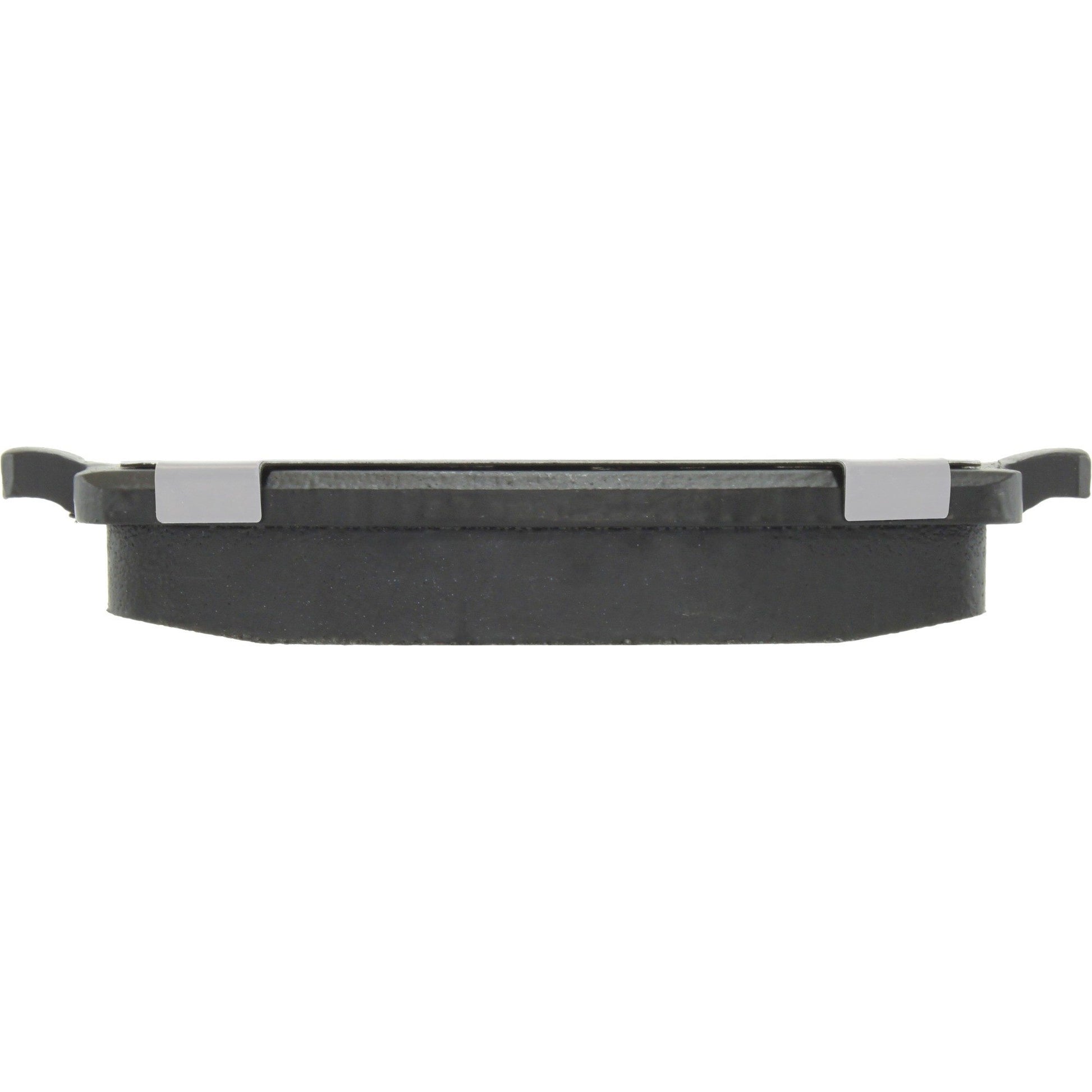 Side View of Rear Disc Brake Pad Set CENTRIC 500.11080