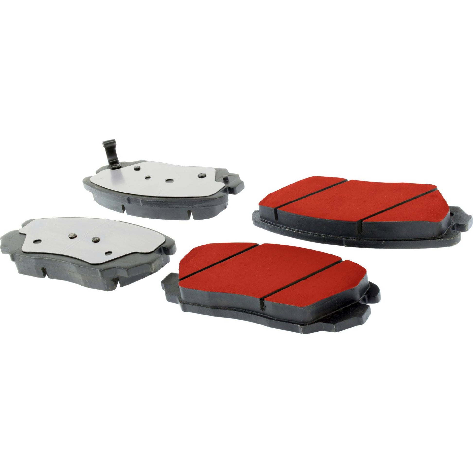 Angle View of Front Disc Brake Pad Set CENTRIC 500.11250