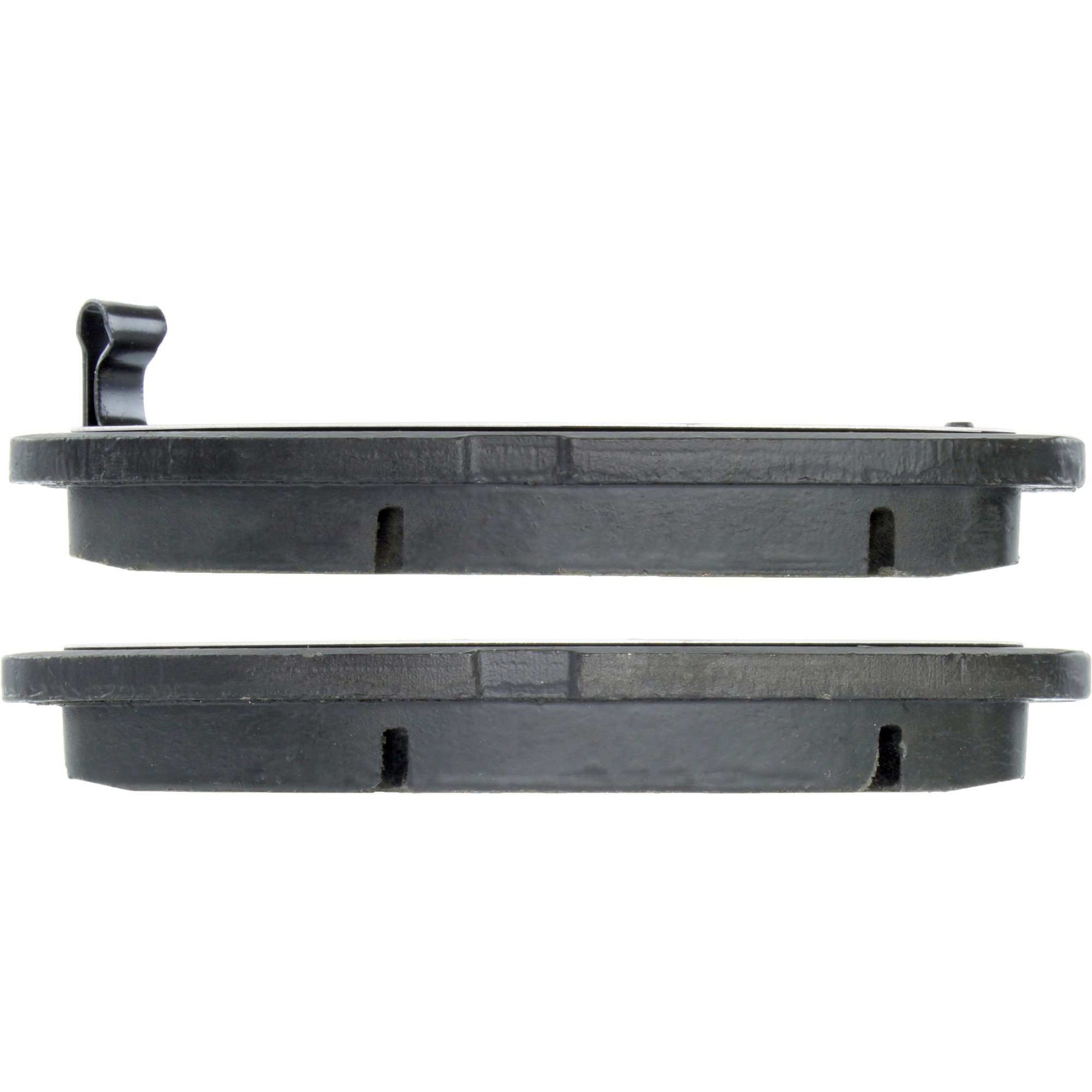 Side View of Front Disc Brake Pad Set CENTRIC 500.11250