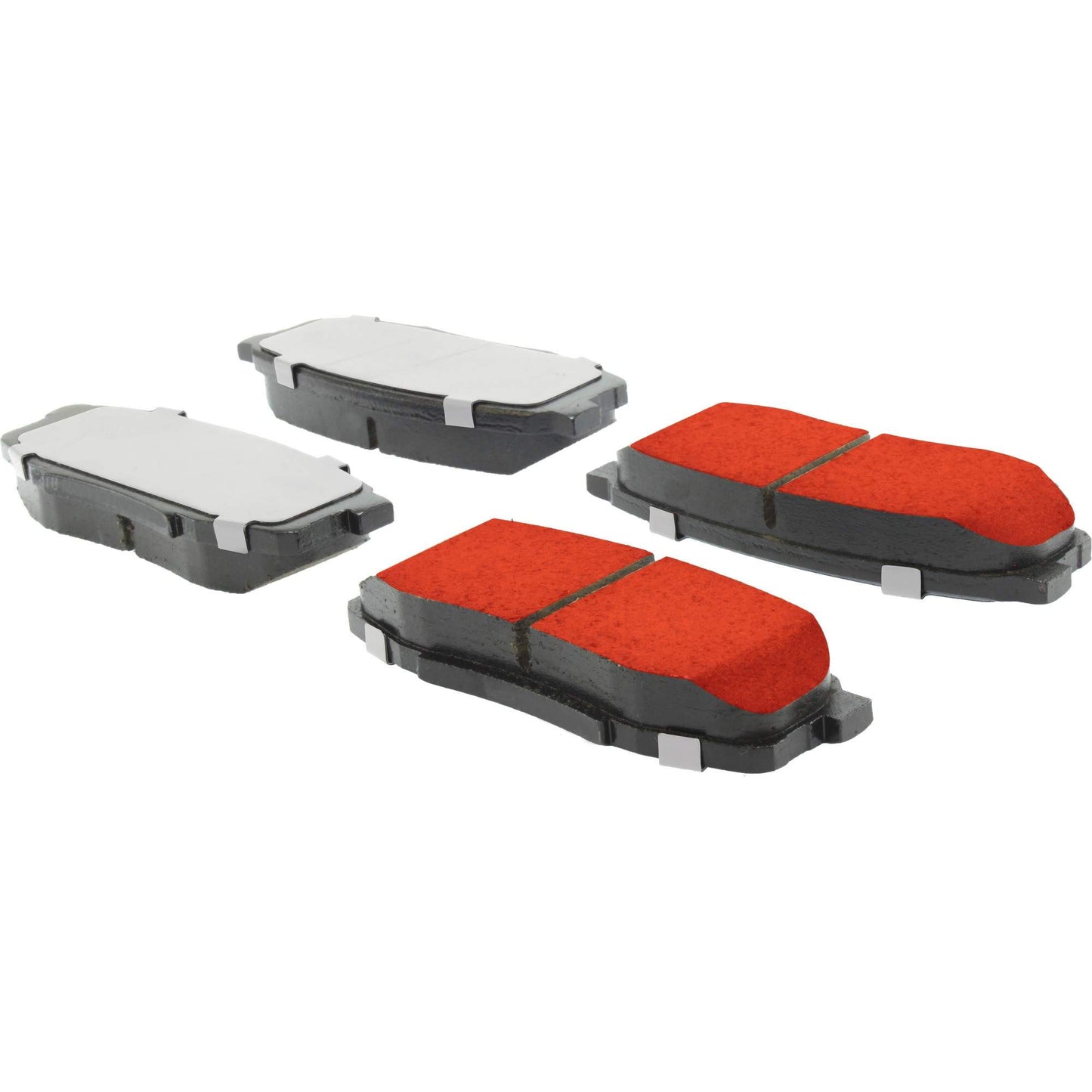 Angle View of Rear Disc Brake Pad Set CENTRIC 500.13040