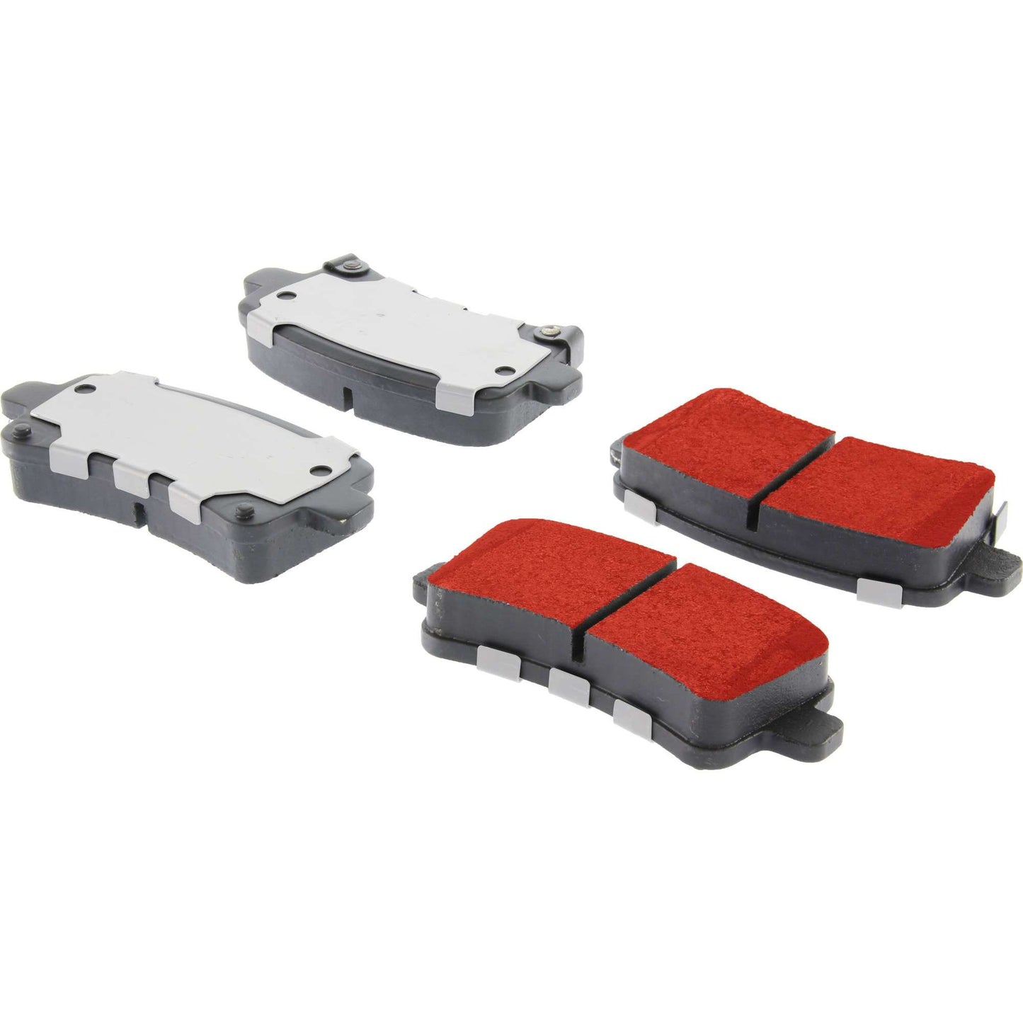 Angle View of Rear Disc Brake Pad Set CENTRIC 500.14302