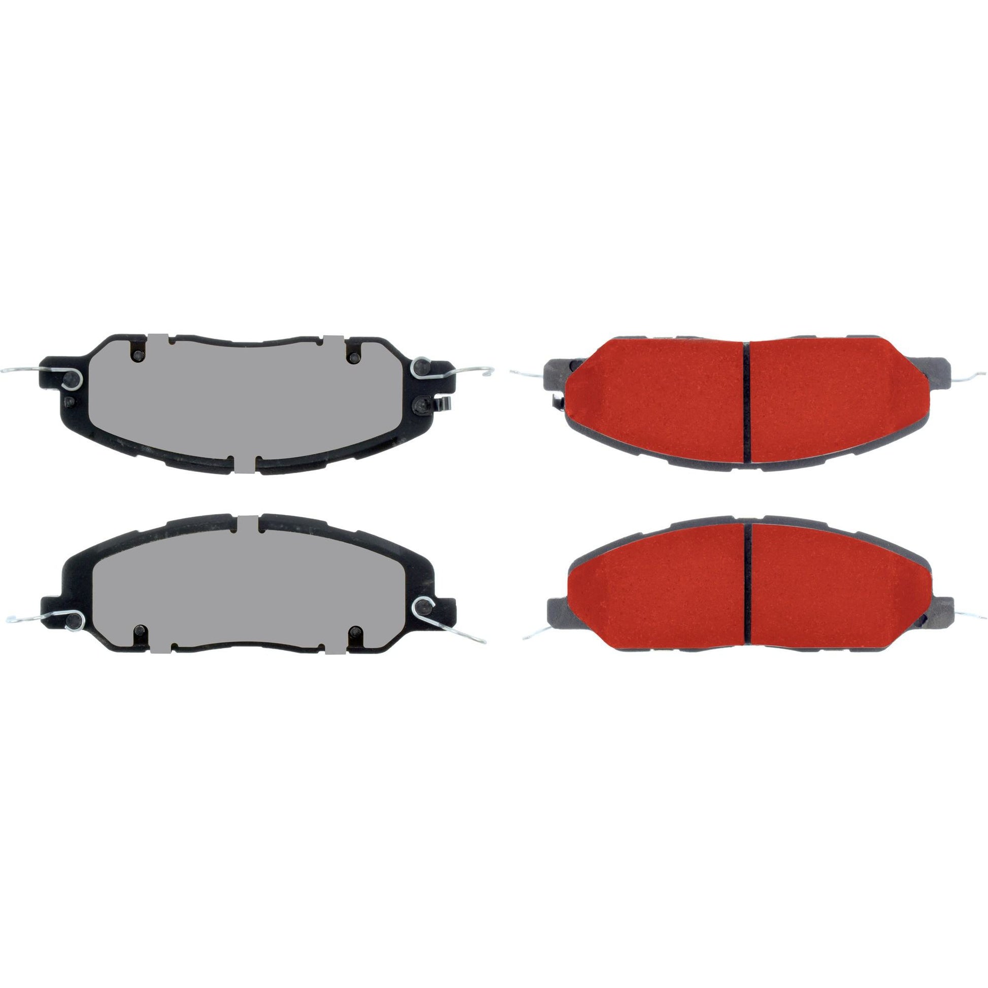 Top View of Front Disc Brake Pad Set CENTRIC 500.14630