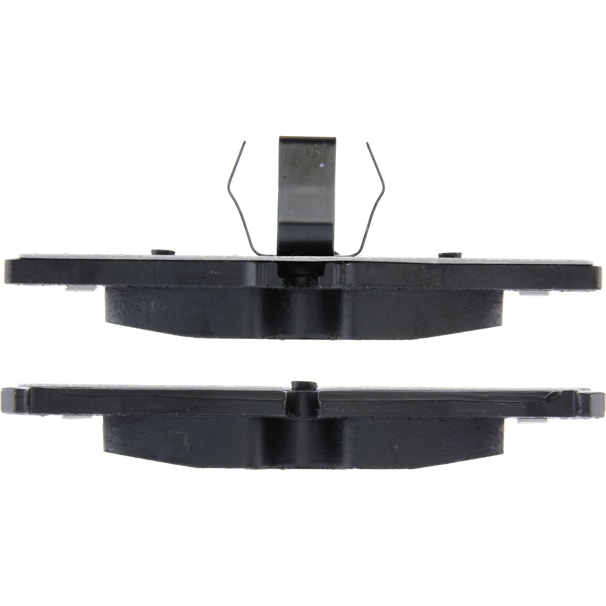 Side View of Rear Disc Brake Pad Set CENTRIC 500.16130