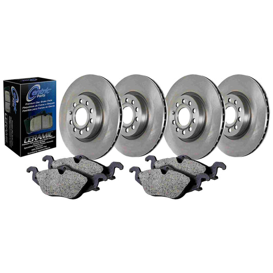 Front Rear Disc Brake Upgrade Kit 905.44077