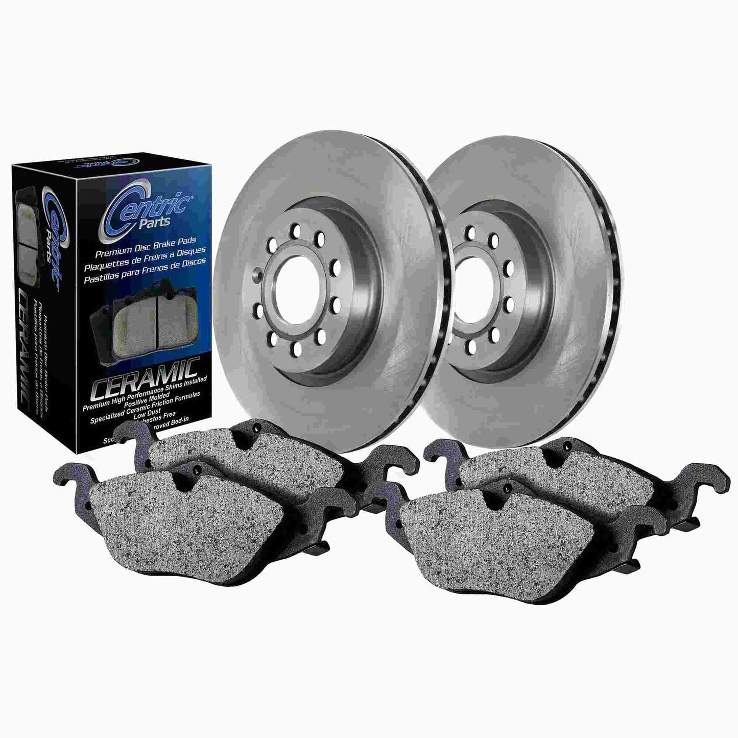 Kit View of Front Disc Brake Kit CENTRIC 908.22004