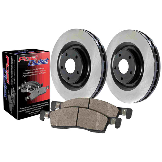 Front Disc Brake Upgrade Kit 909.04003