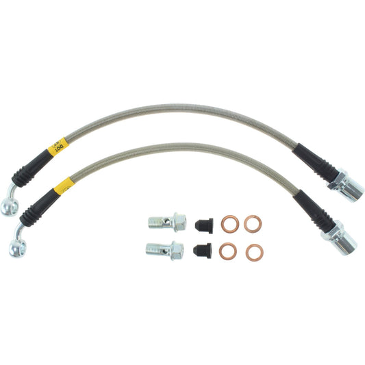 Top View of Rear Brake Hydraulic Hose CENTRIC 950.44506