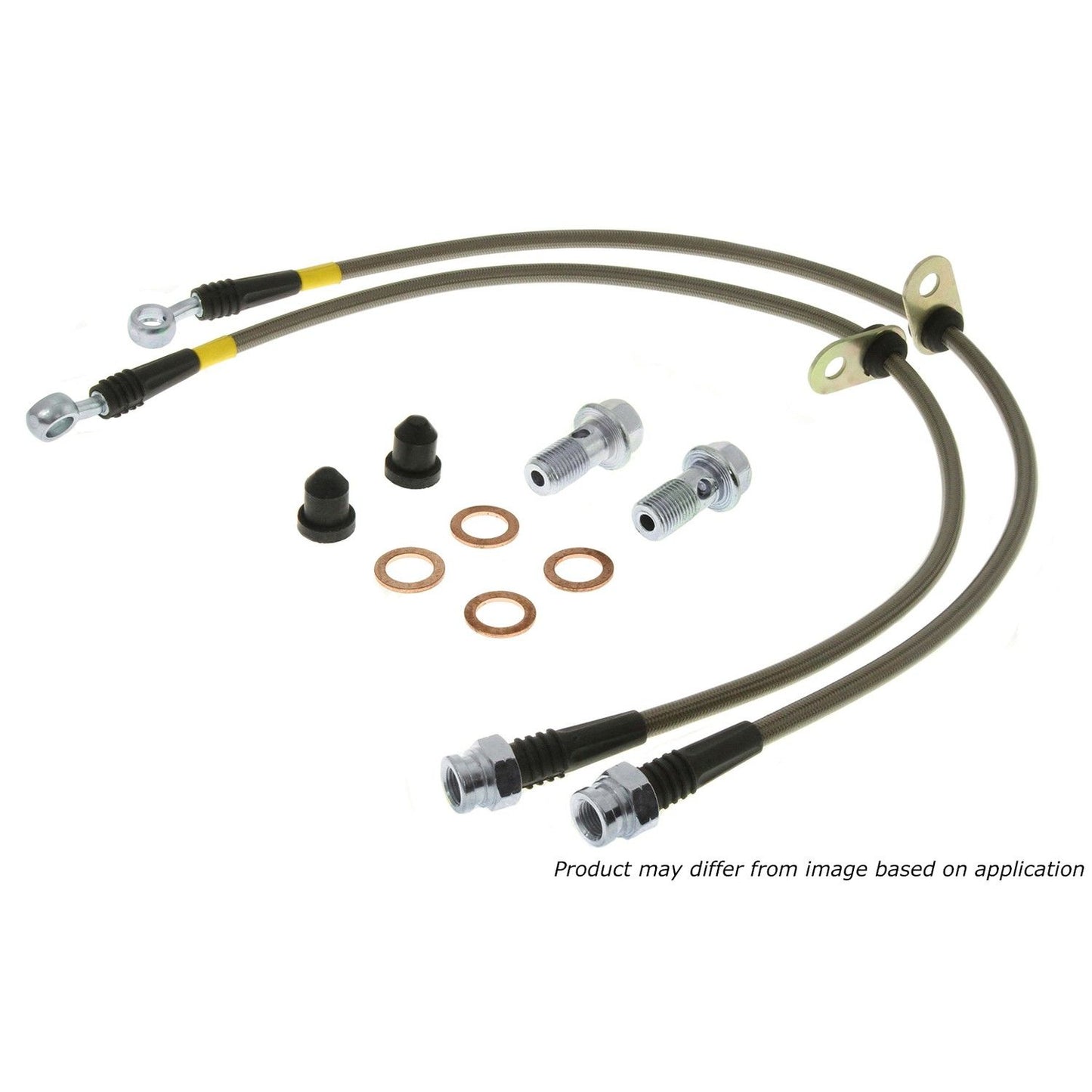 Front Brake Hydraulic Hose CENTRIC 950.62001 For Chevrolet Camaro Pontiac Firebird Stoptech