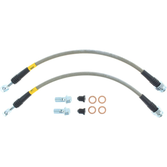 Front Brake Hydraulic Hose CENTRIC 950.62001 For Chevrolet Camaro Pontiac Firebird Stoptech