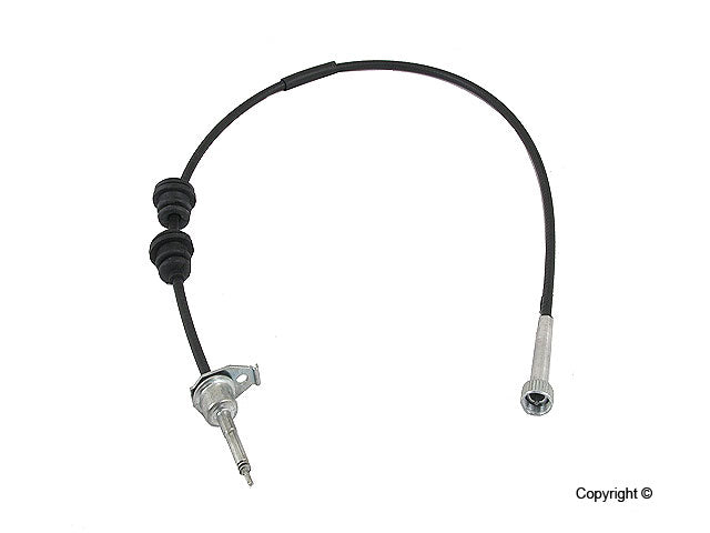 Front View of Speedometer Cable COFLE S31022