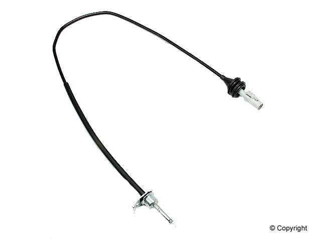 Front View of Speedometer Cable COFLE S31025