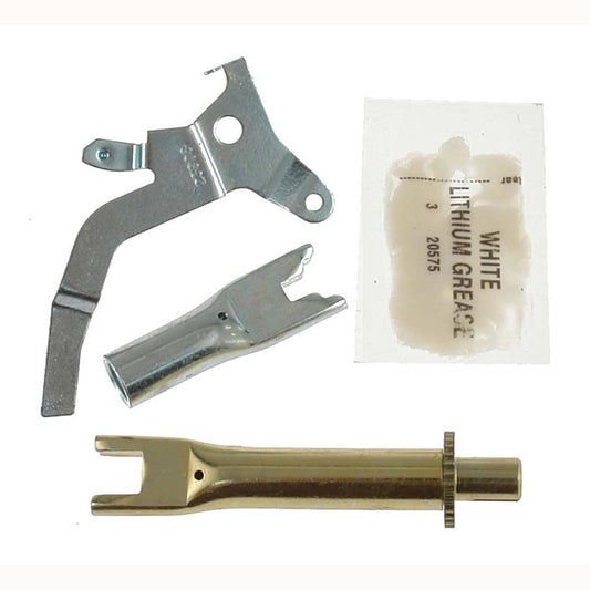 Front View of Rear Right Drum Brake Self-Adjuster Repair Kit CARLSON 12561