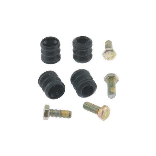 Front View of Rear Disc Brake Hardware Kit CARLSON 13119