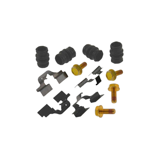 Front View of Rear Disc Brake Hardware Kit CARLSON 13333Q