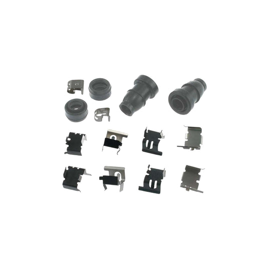 Front View of Rear Disc Brake Hardware Kit CARLSON 13362Q