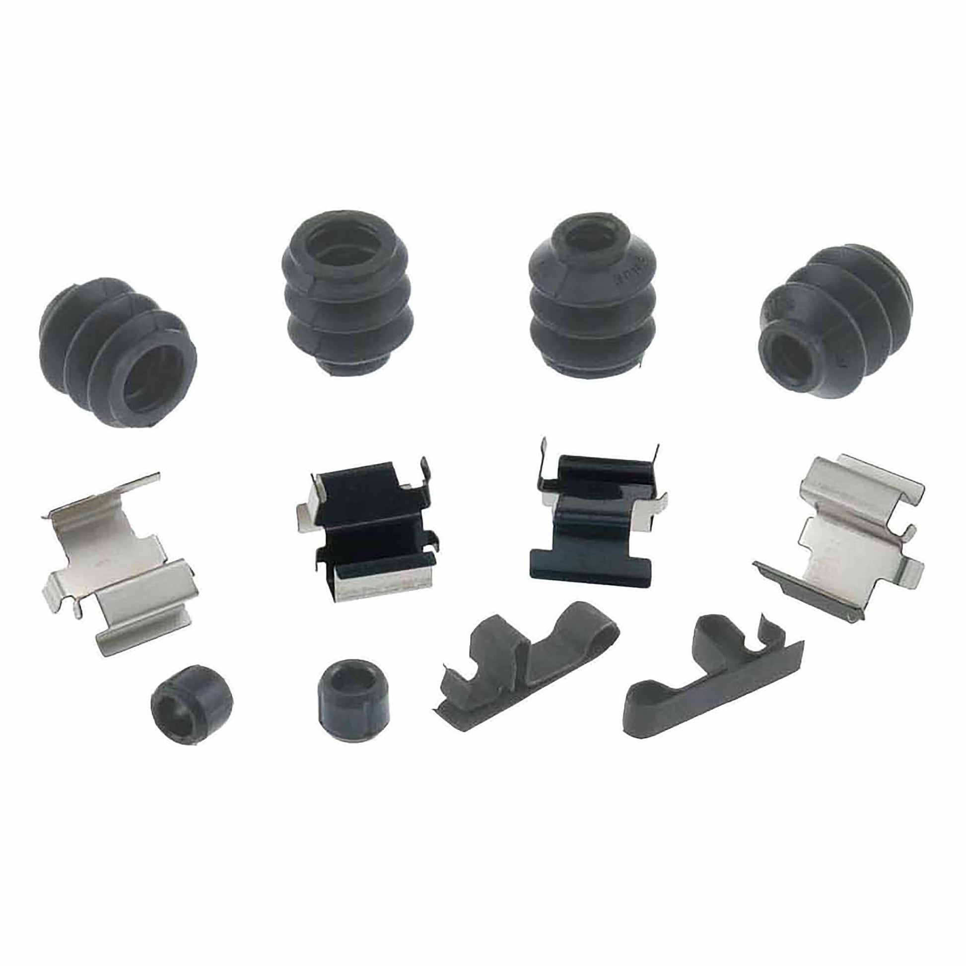 Front View of Rear Disc Brake Hardware Kit CARLSON 13379Q