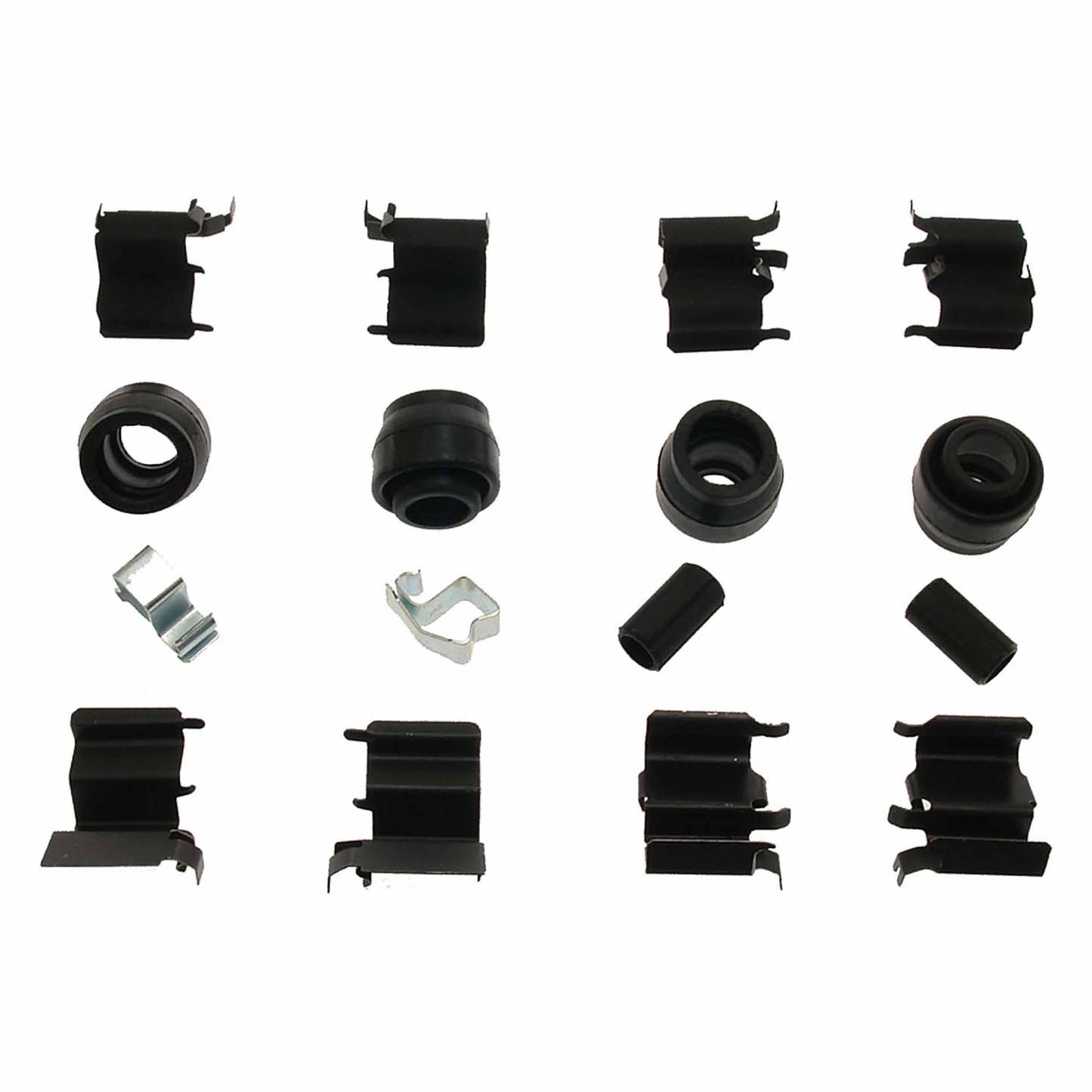 Front View of Rear Disc Brake Hardware Kit CARLSON 13380Q