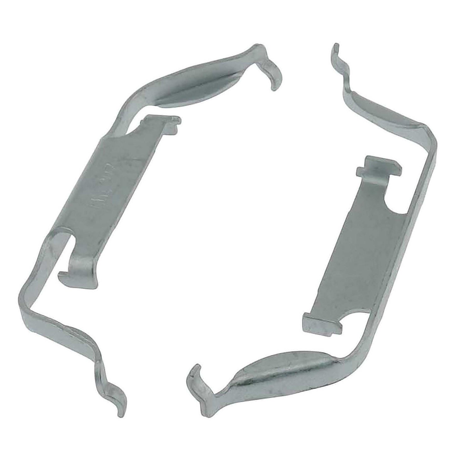 Front View of Front Disc Brake Hardware Kit CARLSON 13393